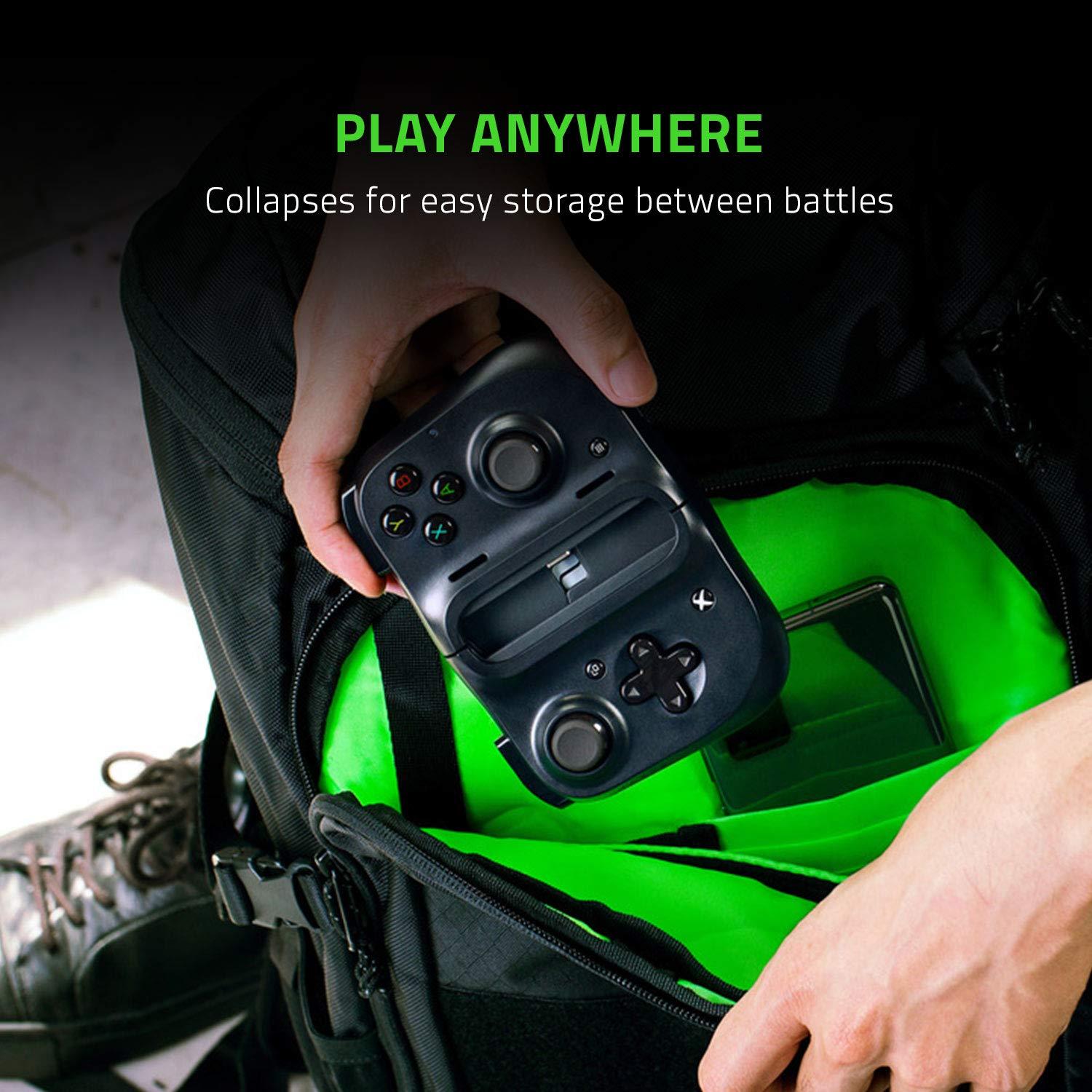 Razer Kishi Mobile Game Controller / Gamepad for Xbox Android USB-C: Game Pass Ultimate, xCloud, Cloud Gaming - Passthrough Charging - Low Latency Phone Controller Grip - Samsung, Pixel, & more - Image 6