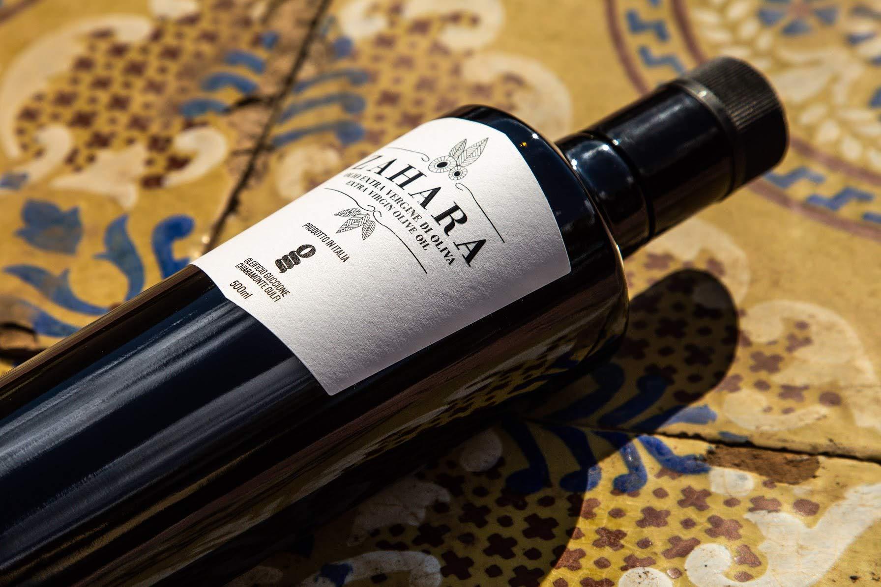 Zahara Extra Virgin Olive Oil from Italy | Sicilian Pure EVOO | Premium Early Harvest Cold Pressed Polyphenol Rich | Multiple Award Winner from Oleificio Guccione | 16.9 fl oz (500ml) Bottle With Beautiful Gift Box - Image 7