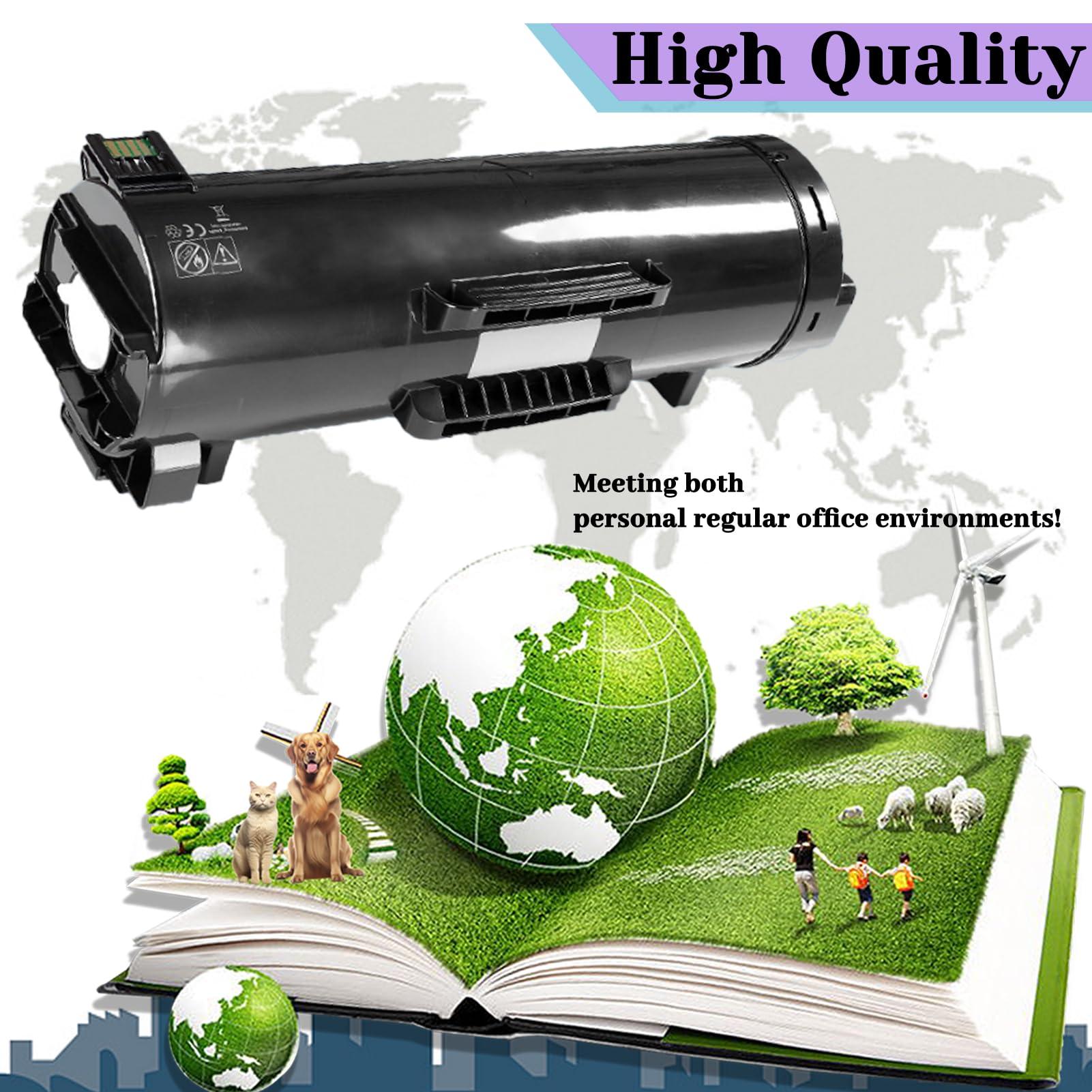RHUOSK Compatible Replacement for Xerox B600 106R03944 Toner Cartridge for VersaLink B600 B605 B610 B615 Printer 2 Pack - Image 6