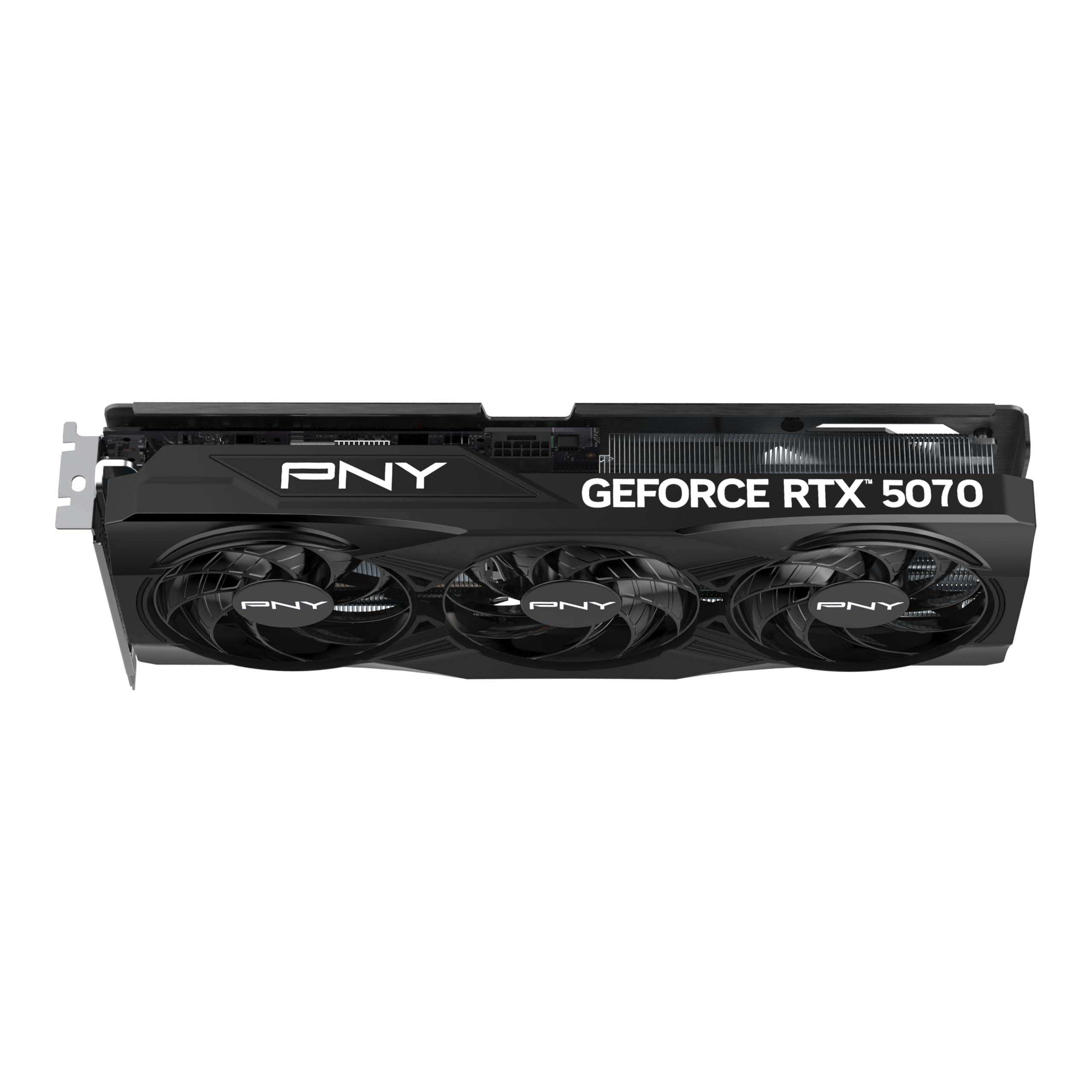 PNY GeForce RTX™ 5070 Overclocked Triple Fan - Image 5