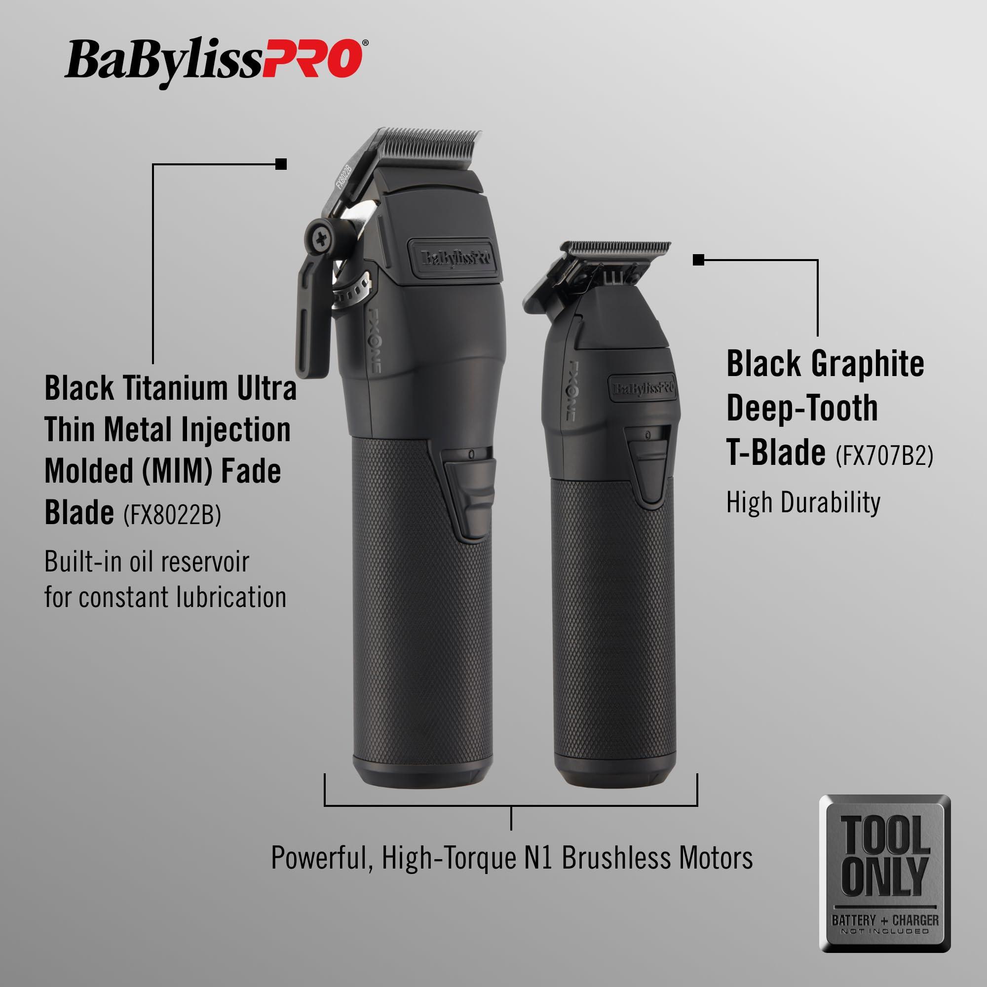 BaBylissPRO® FXONE Tool ONLY Hair Clipper + Hair Trimmer Sets - Image 2