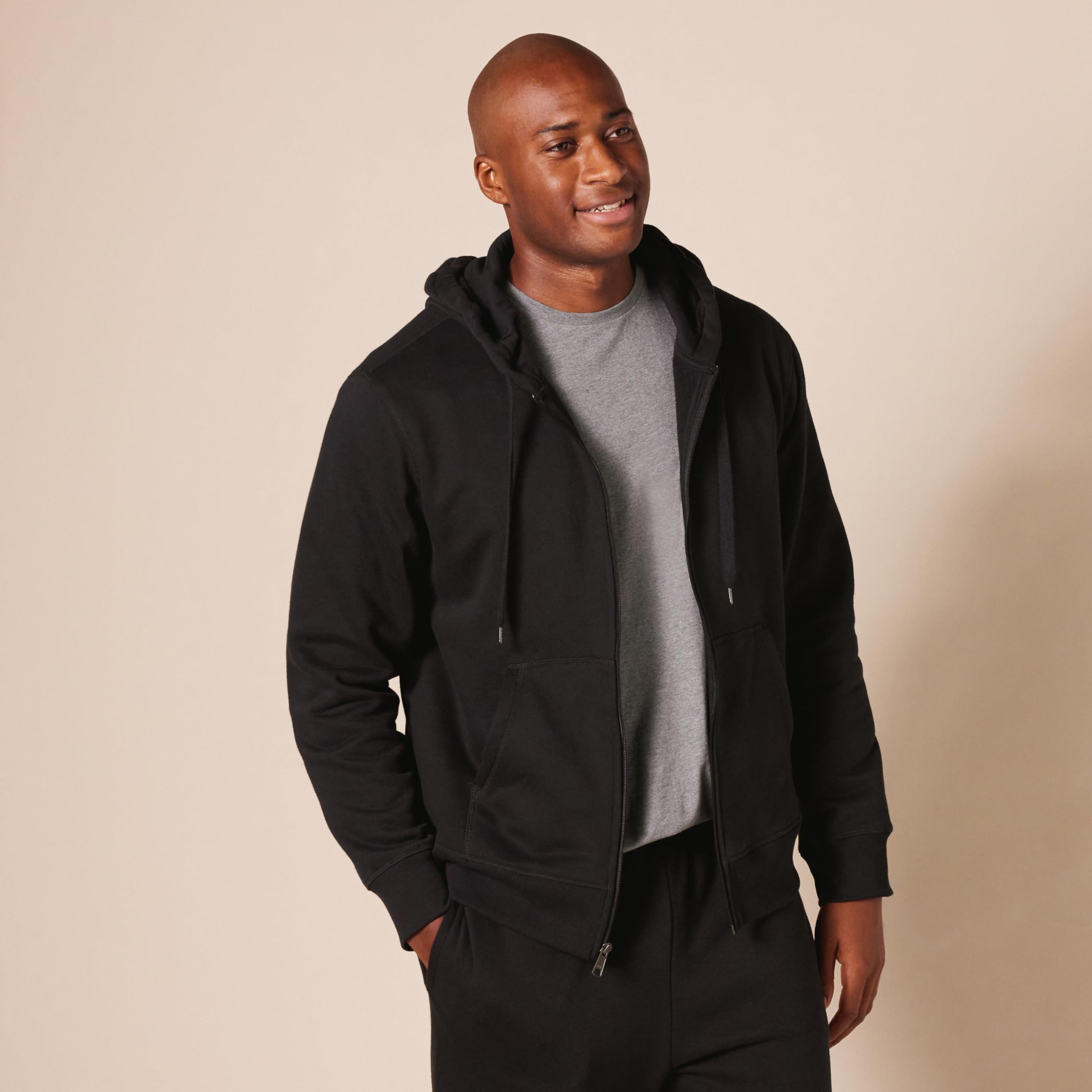 Amazon Essentials Men's Full-Zip Fleece Hoodie (Available in Big & Tall) - Image 6