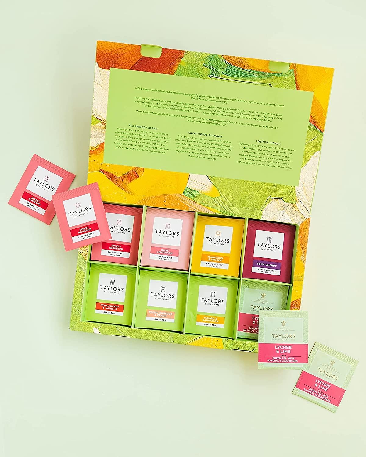 Taylors of Harrogate Green Tea & Herbal Infusions Variety Box, 48 Count - Image 5