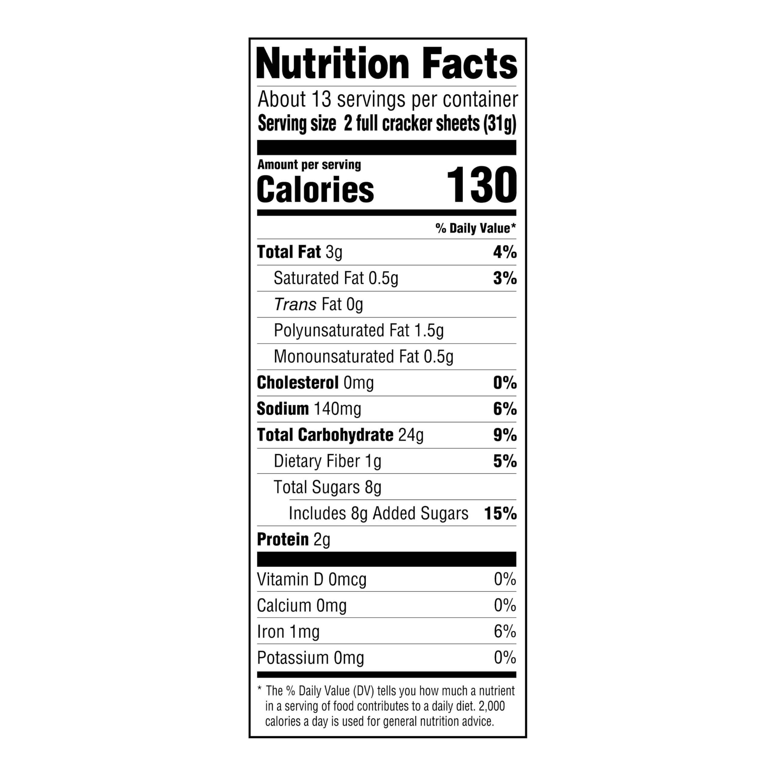 Amazon Grocery, Honey Graham Crackers, 14.4 Oz (Previously Happy Belly, Packaging May Vary) - Image 6