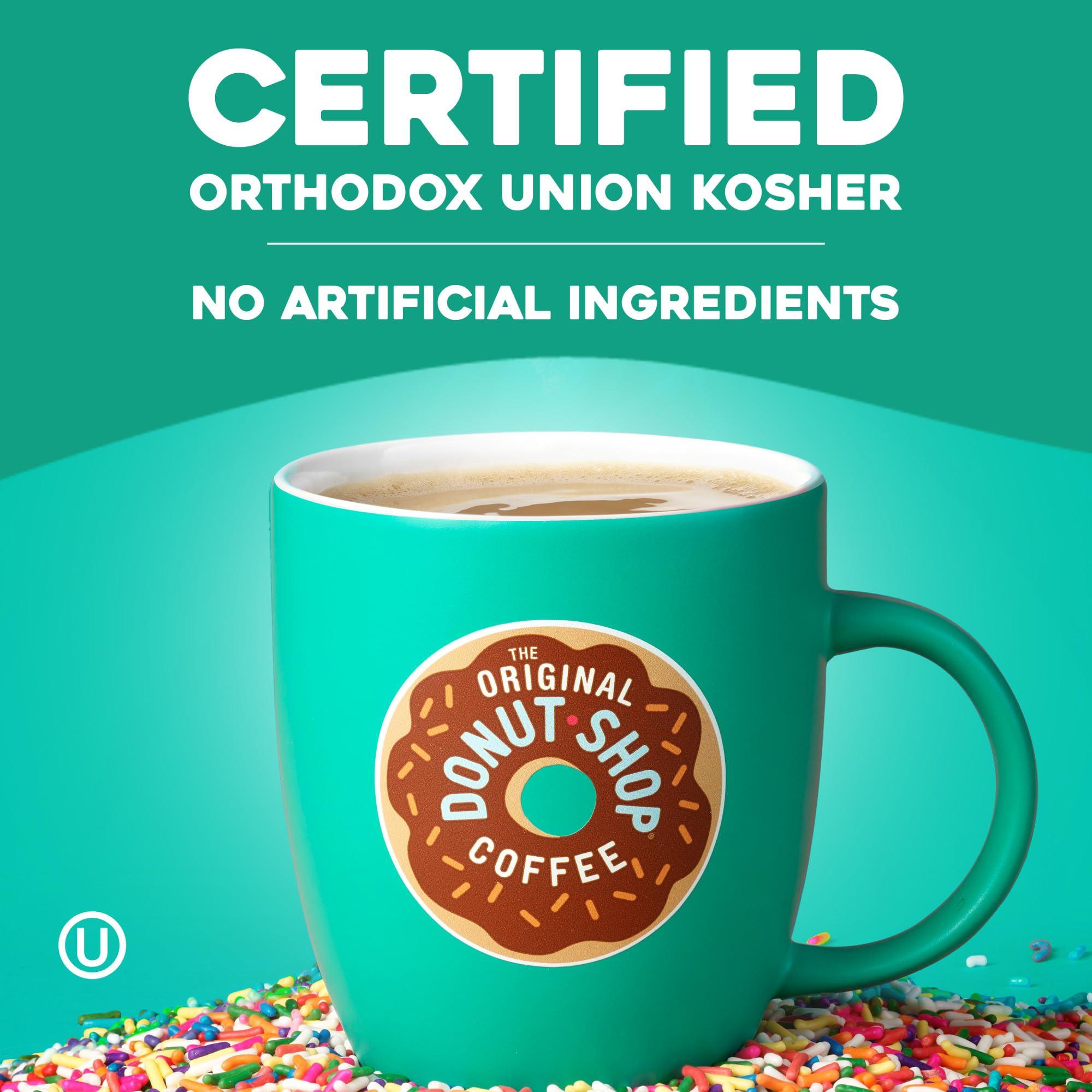 The Original Donut Shop Regular Keurig Single-Serve K-Cup Pods, Medium Roast Coffee, 72 Count - Image 14