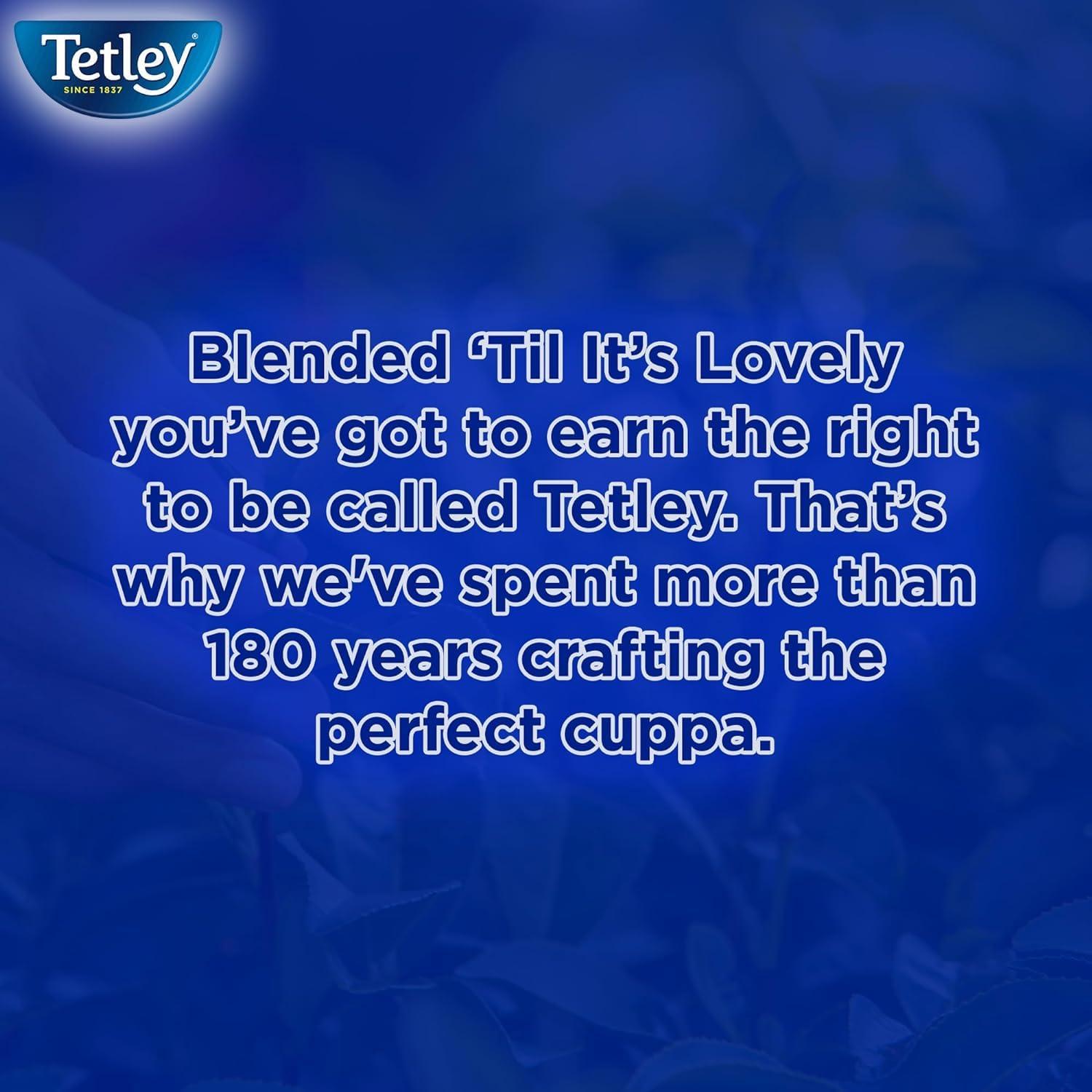 Tetley Decaf Tea Bags 80ct - Image 8