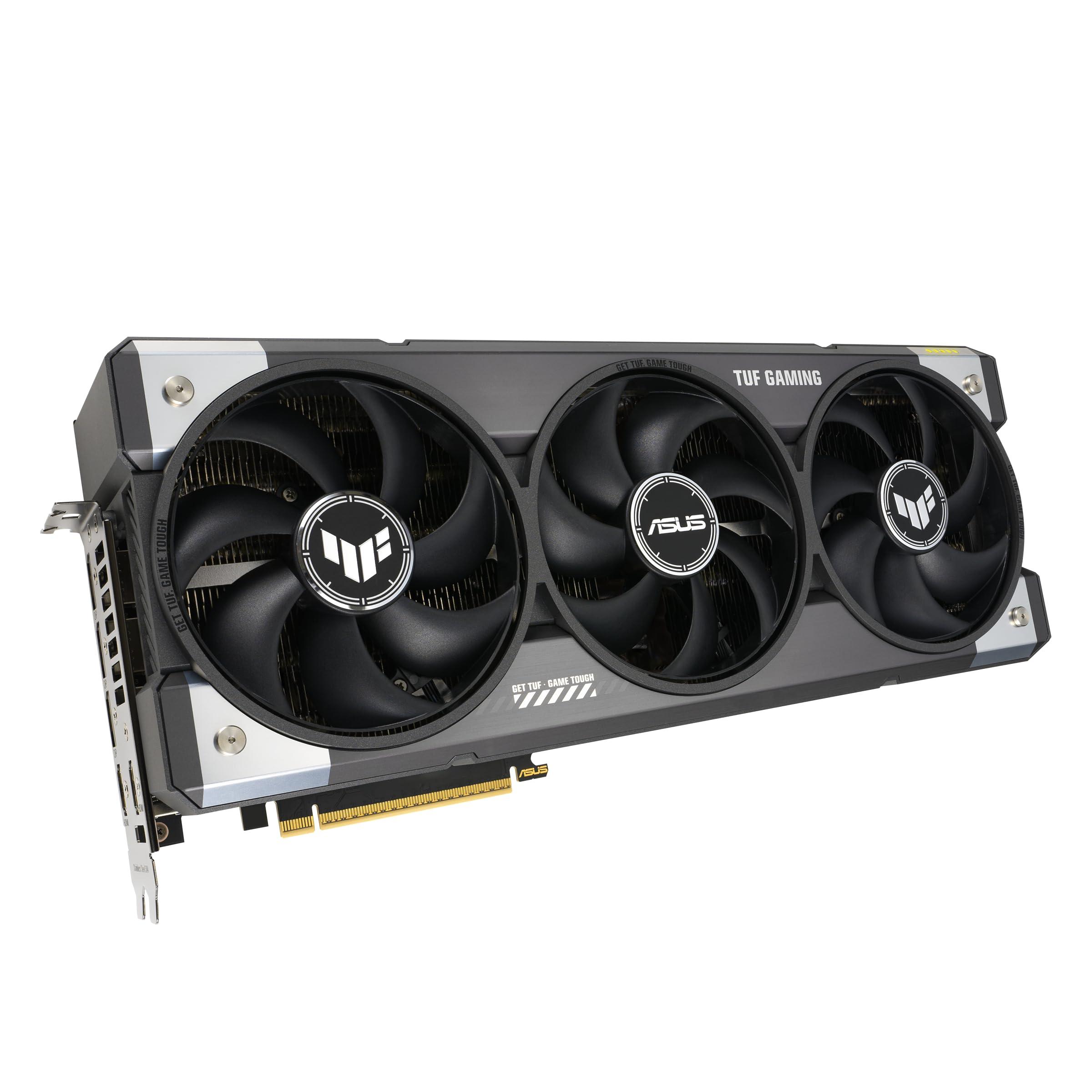 ASUS TUF Gaming GeForce RTX ™ 5080 16GB GDDR7 OC Edition Gaming Graphics Card (PCIe® 5.0, HDMI®/DP 2.1, 3.6-Slot, Military-Grade Components, Protective PCB Coating, axial-tech Fans, Vapor Chamber) - Image 18