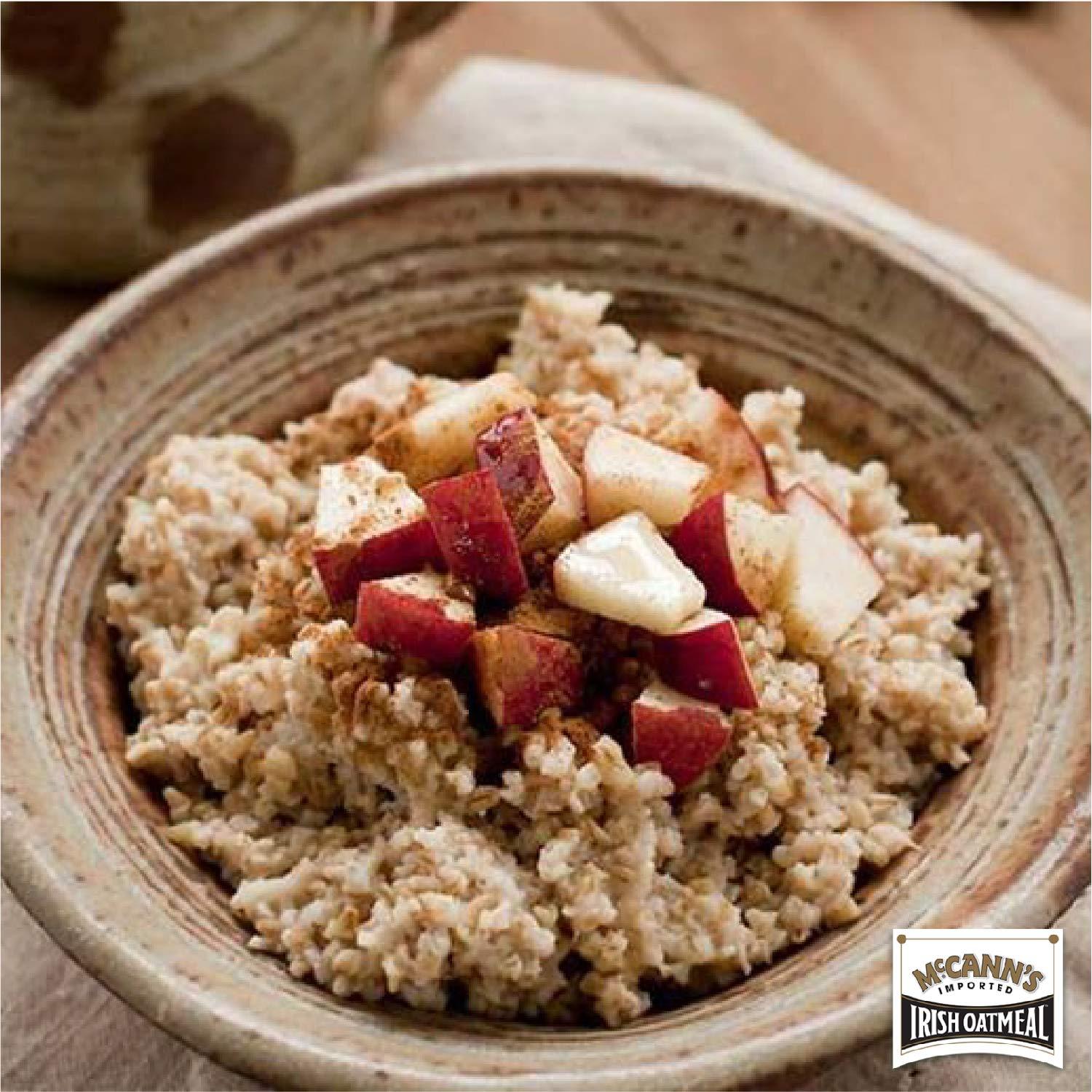 McCann's Irish Oatmeal, Traditional Steel Cut, 28 Ounce (Pack of 4) - Image 5