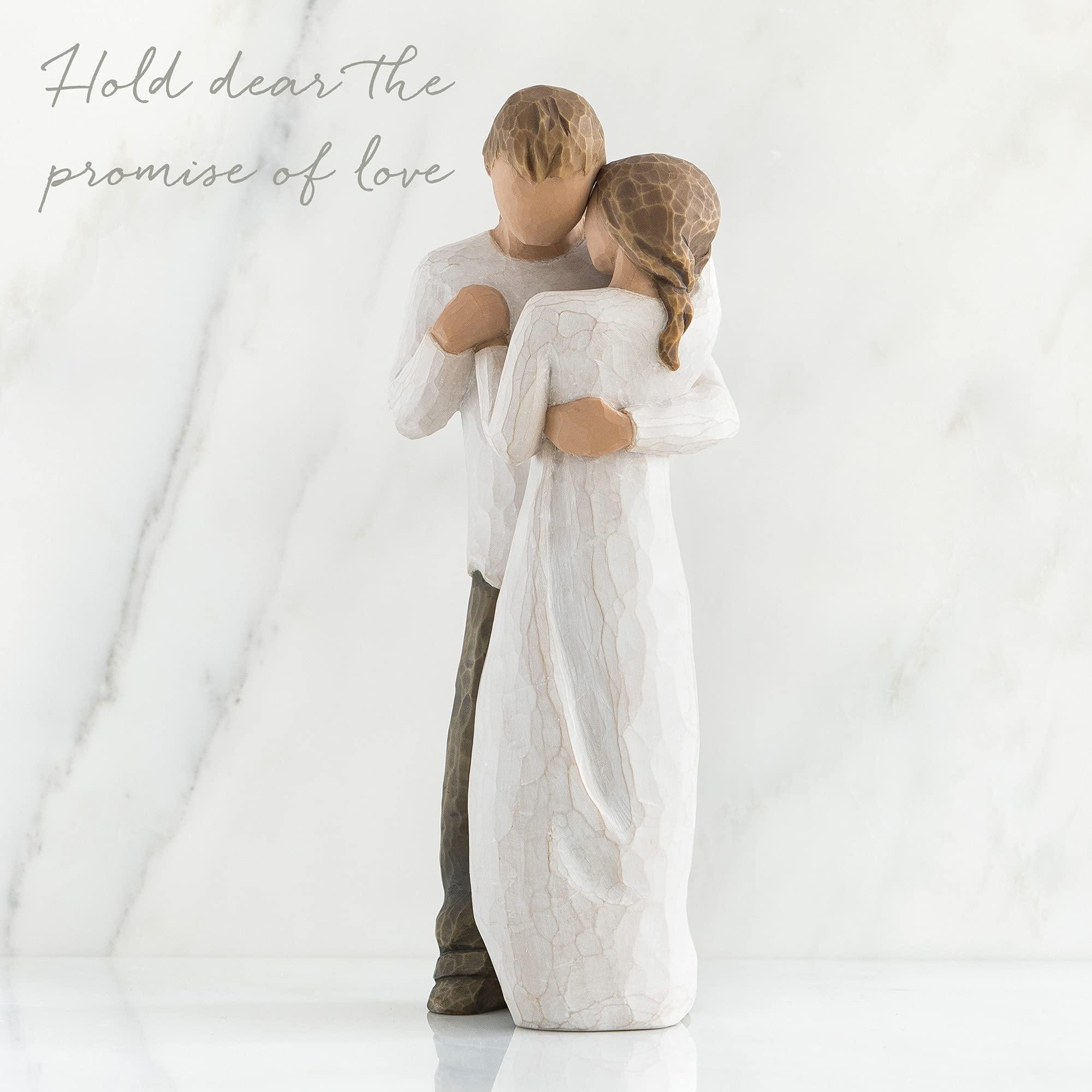 Willow Tree Promise, Sculpted Hand-Painted Figure - Image 4