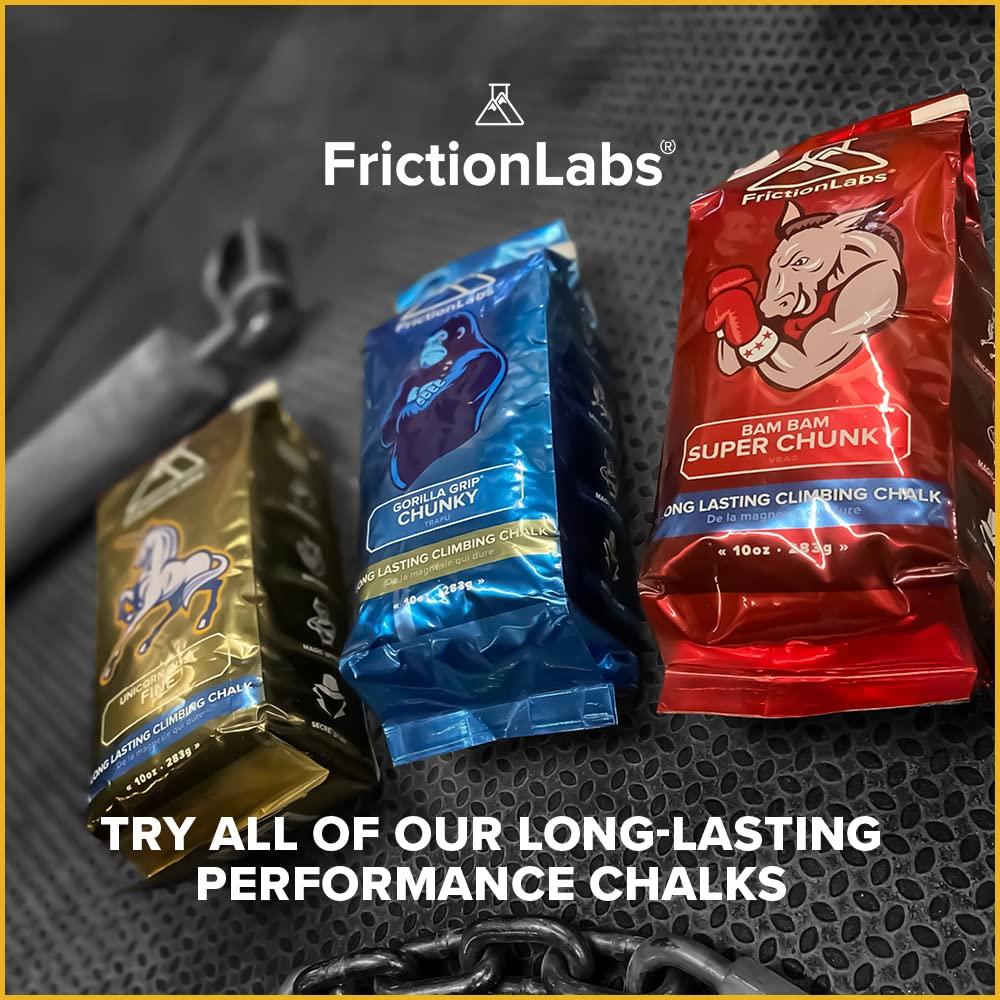 Friction Labs Athletic Finger Tape - Rock Climbing Tape for Skin Protection - 1.5” Zinc Oxide Tape - Protective Sports Tape - Easy Tear, Strong Stick - Recyclable Packaging - 10 Yards - Image 5