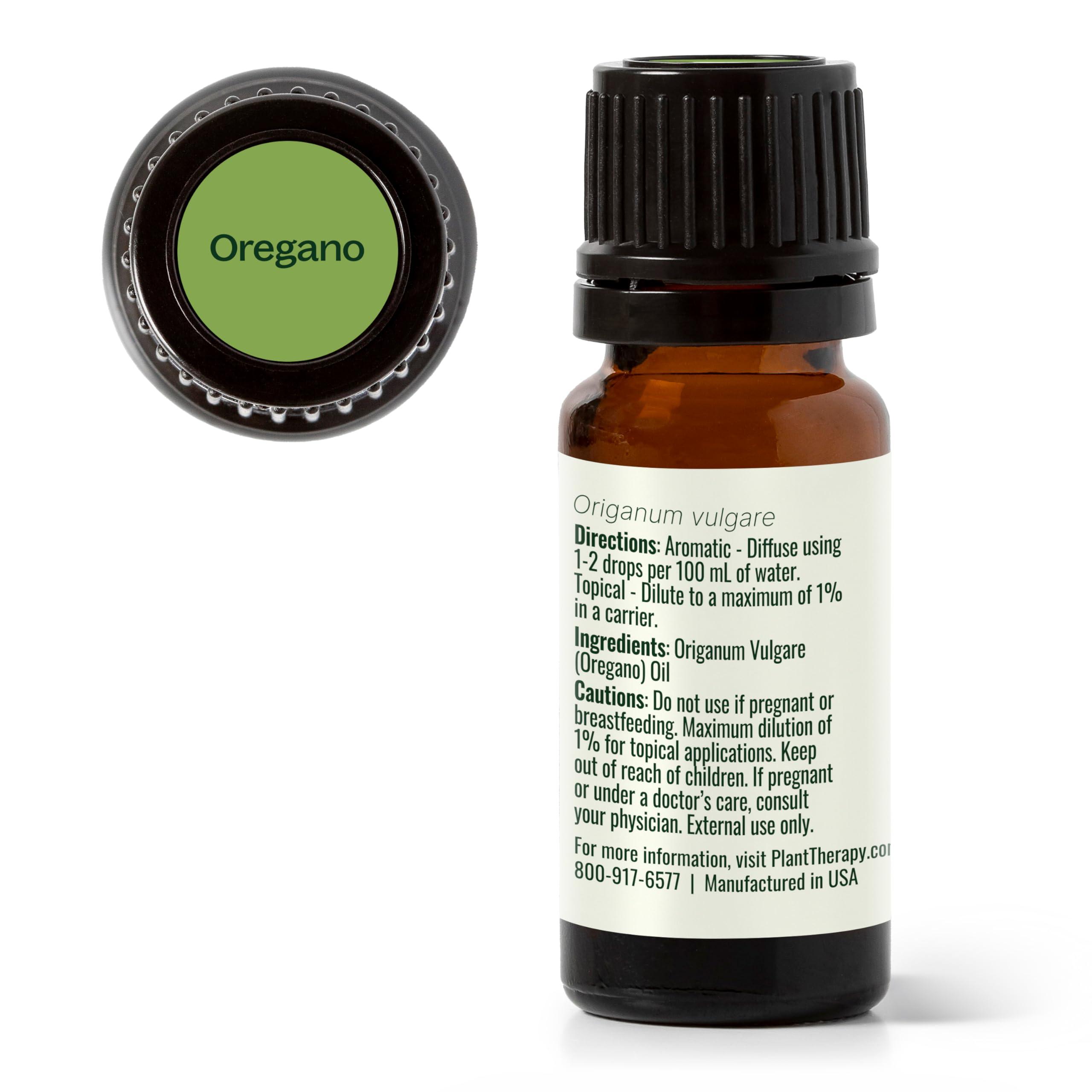 Plant Therapy Oregano Essential Oil 100% Pure, Undiluted, Natural Aromatherapy, Therapeutic Grade 10 mL (1/3 oz) - Image 9