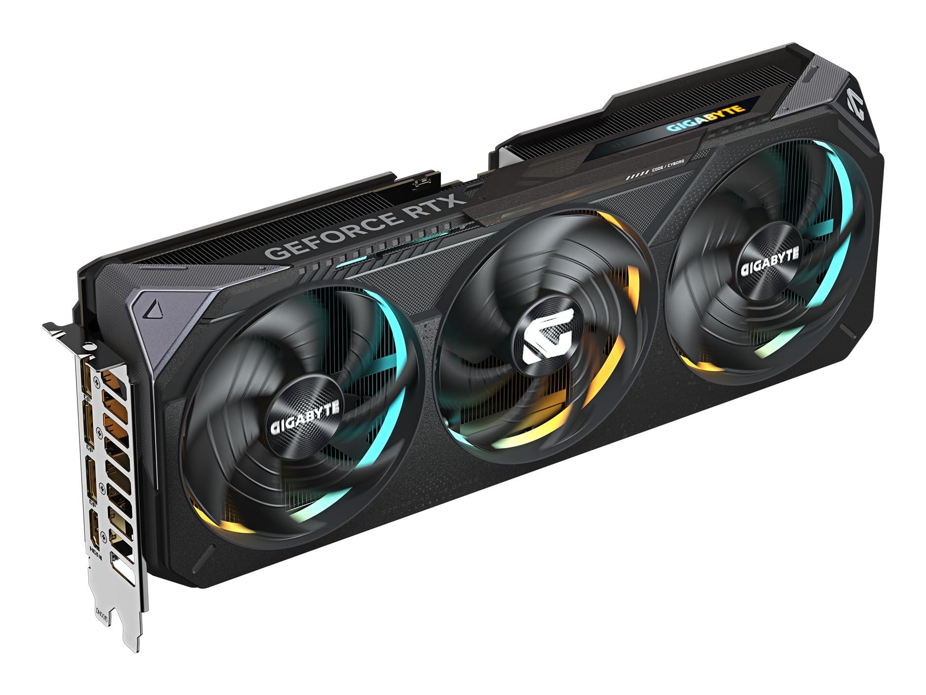 GIGABYTE GeForce RTX 5070 Gaming OC 12G Graphics Card - 12GB GDDR7, 192 Bits, PCI-E 5.0, 2625 MHz Core Clock, 3 x DP 2.1a, 1 x HDMI 2.1b, NVIDIA DLSS 4, GV-N5070GAMING OC-12GD - Image 5