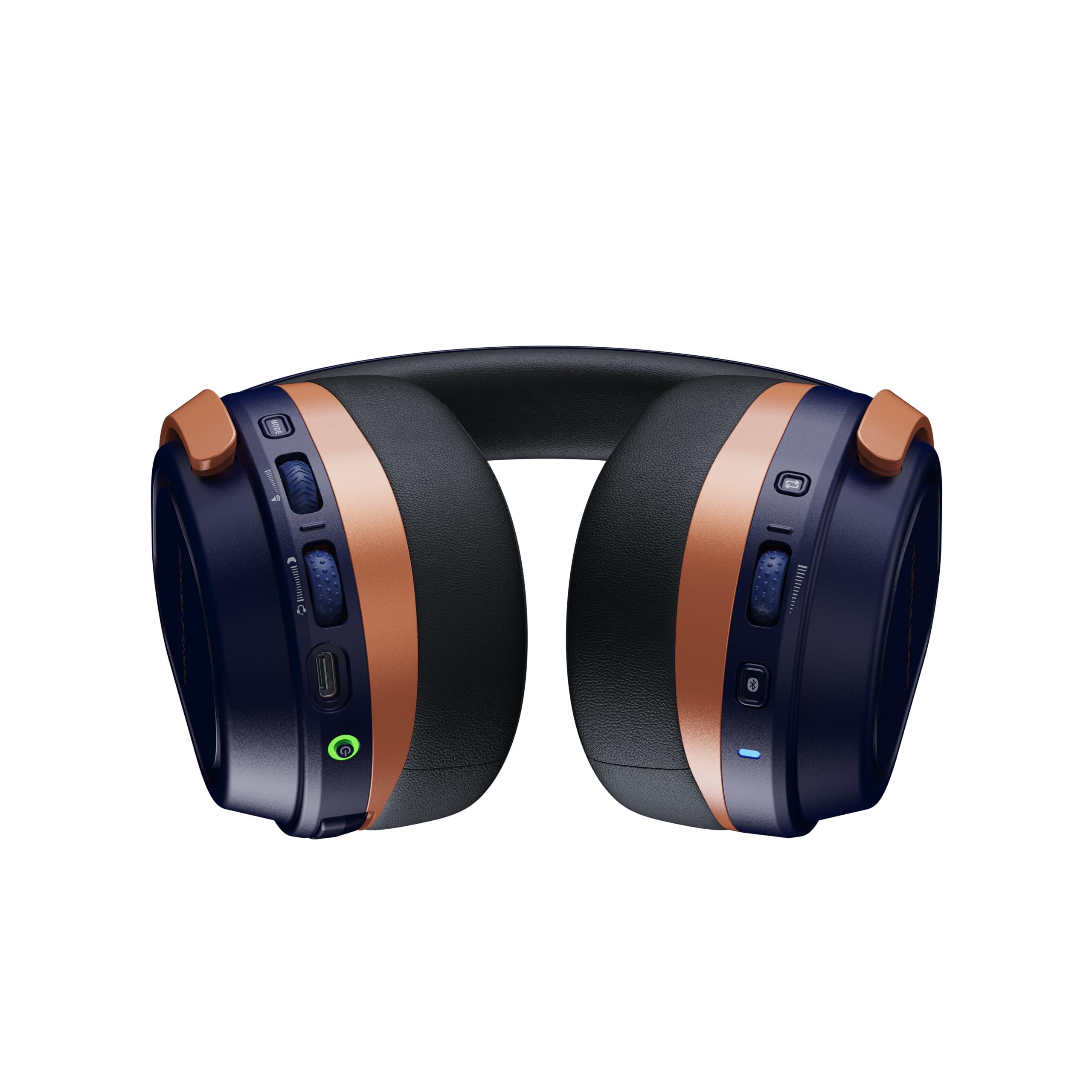 Turtle Beach Stealth 700 Gen 3 Wireless Multiplatform Amplified Gaming Headset for Xbox Series X|S, Xbox One, PC, PS5, Mobile – 60mm Drivers, AI Noise-Cancelling Mic, Bluetooth, 80-Hr Battery – Cobalt - Image 19