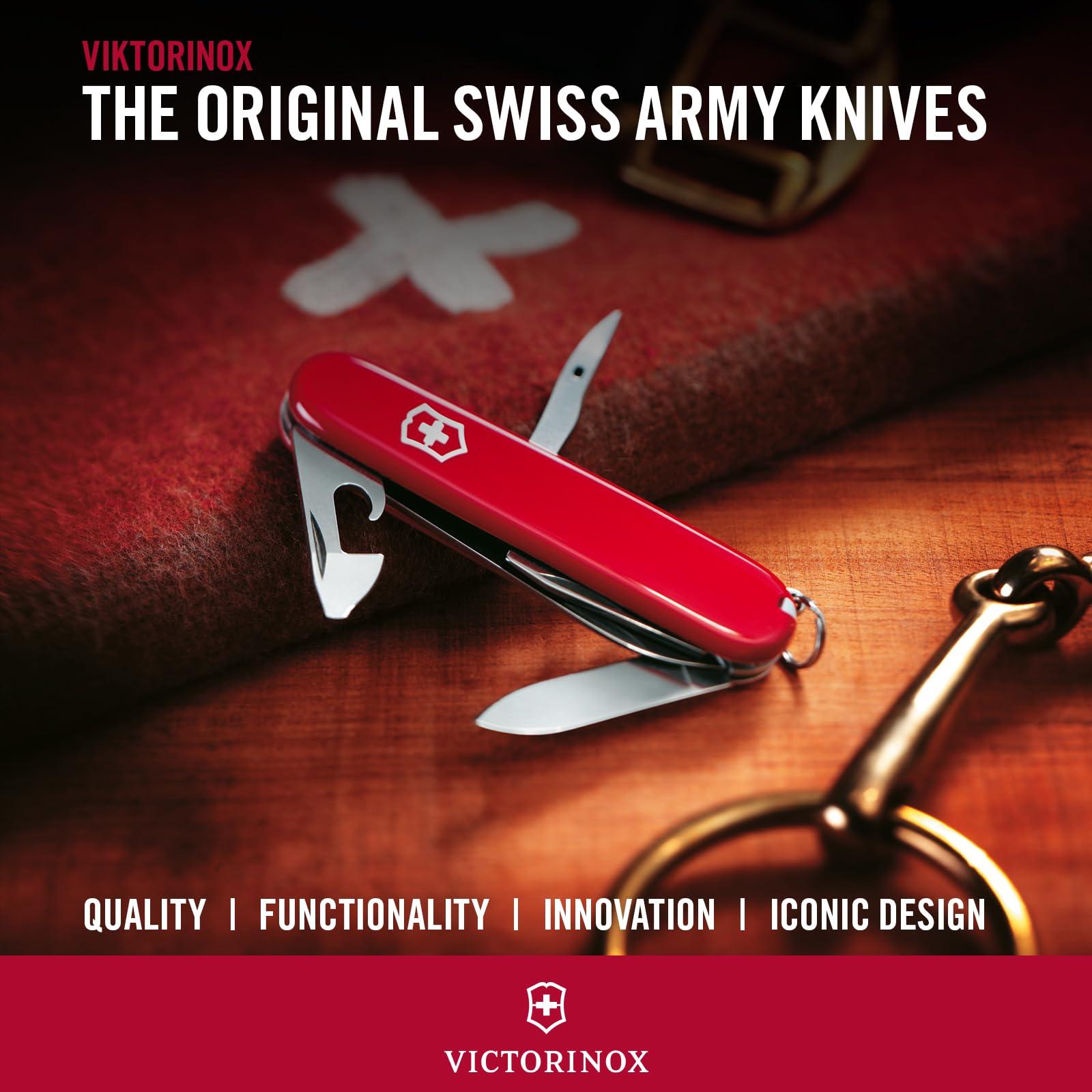 Victorinox Swiss Army Multi-Tool, Tinker Pocket Knife , Red, 91mm - Image 7