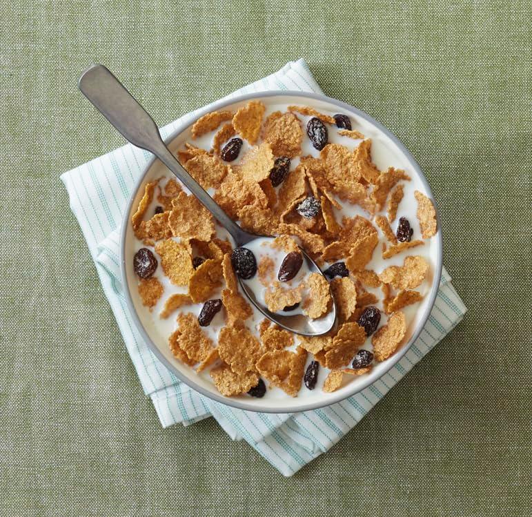Post Raisin Bran®, Whole Grain Wheat & Bran Breakfast Cereal, Kosher, 16.6 Ounce - Image 5
