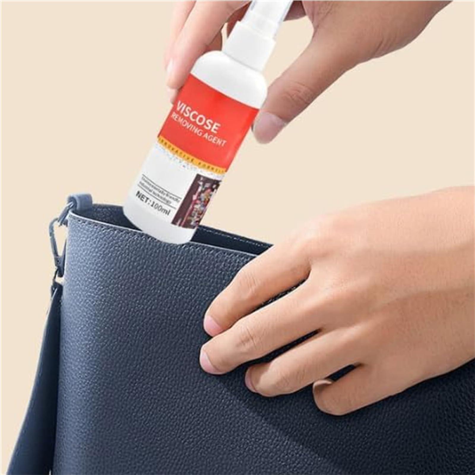 bonool Multipurpose Adhesive Remover, Adhesive Remover Spray for Label Sticker Residue, Multifunctional Adhesive Glue Remover, All Purpose Adhesive Glue Remover (3 Pcs) - Image 8