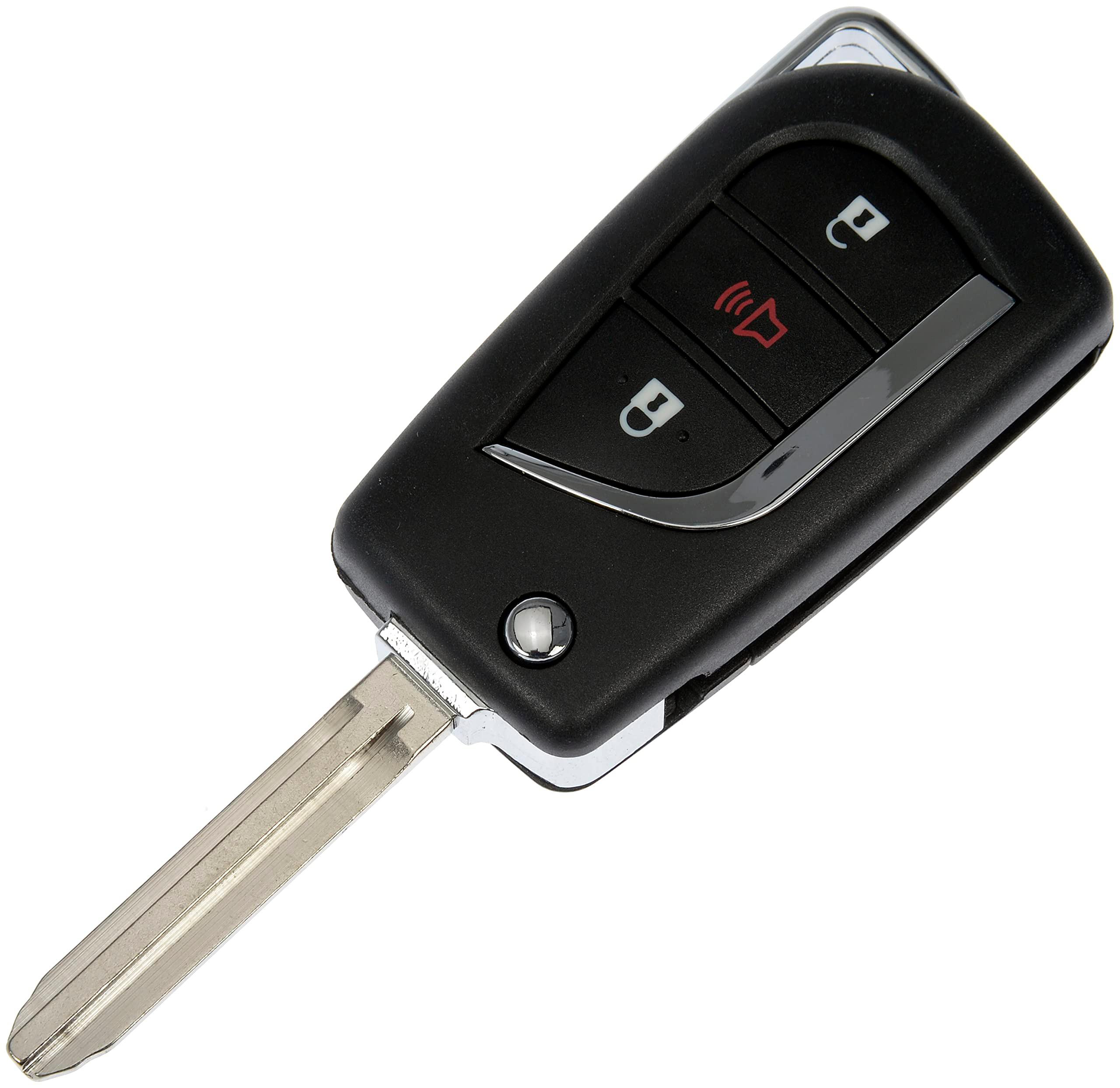 Dorman 99714ST Upgraded Keyless Entry Remote 3 Button - Blade Stamp G Compatible with Select Toyota Models - Image 2