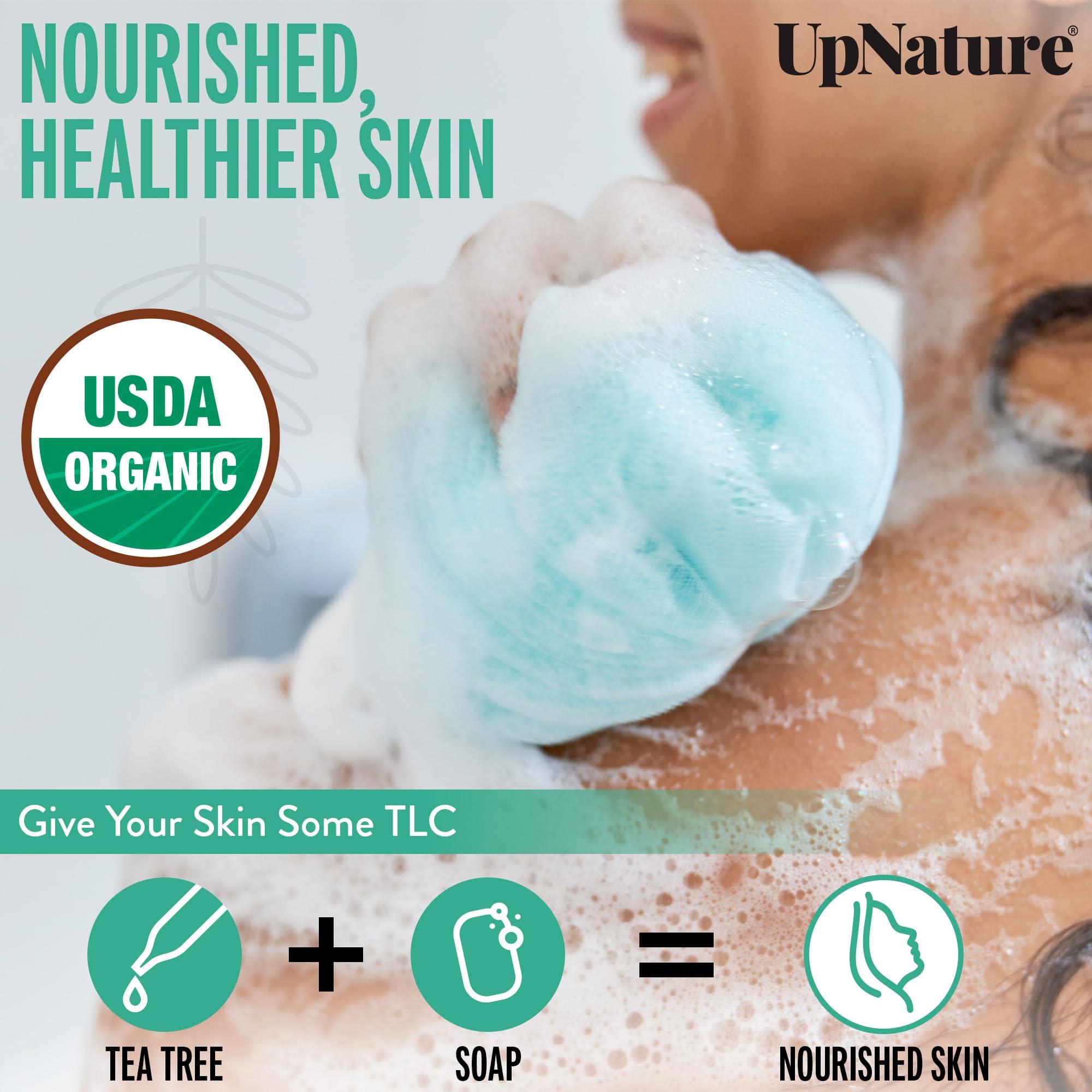 UpNature Organic Tea Tree Oil - 100% Pure Tea Tree Oil for Skin, Hair, Toenail, 2oz - Image 4