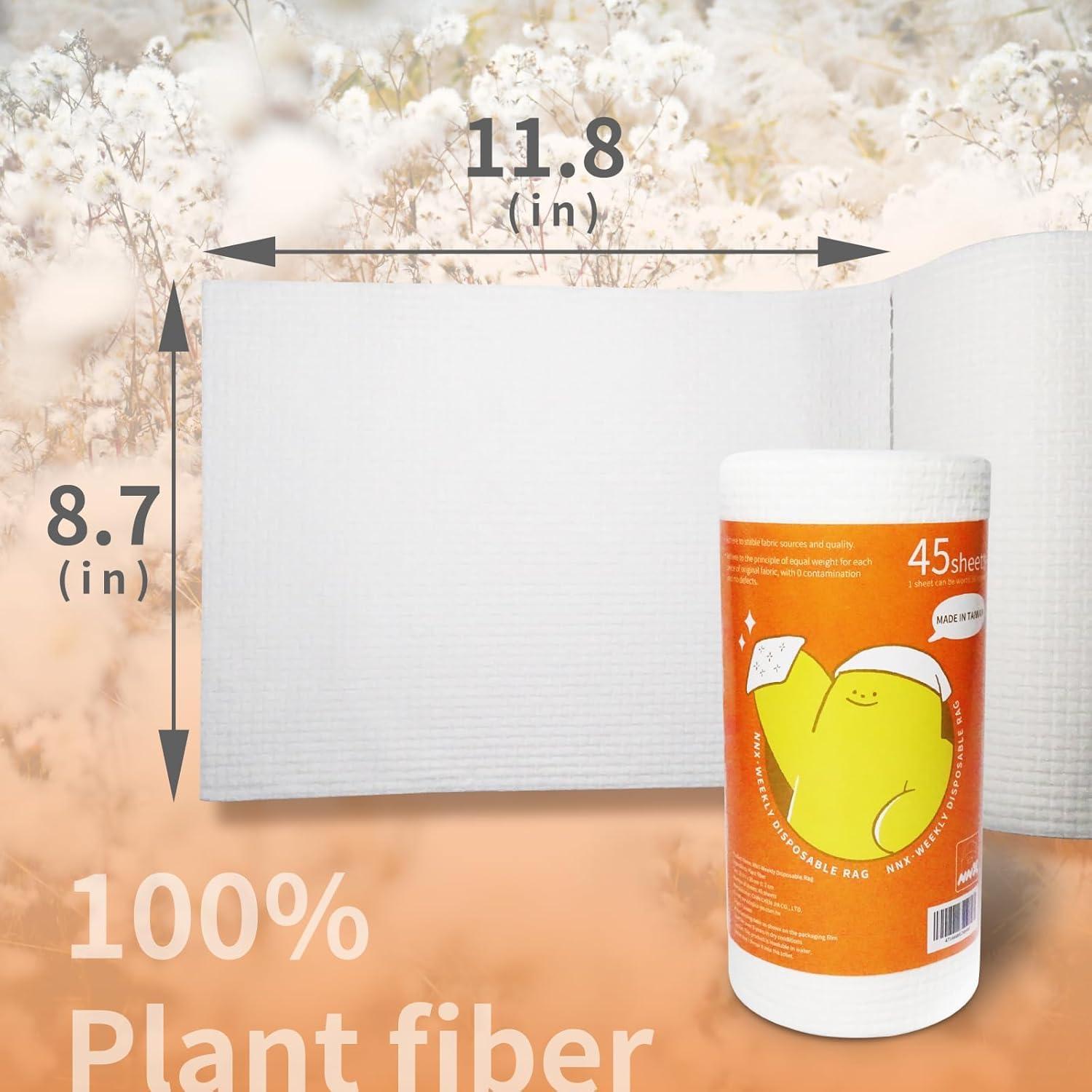 NNX Reusable Paper Towels – 90 Count | Washable, Ultra-Absorbent & Durable | Plant-Based & Cleaning Rags for Kitchen, Workshop, Camping & Hiking Gear - Image 6