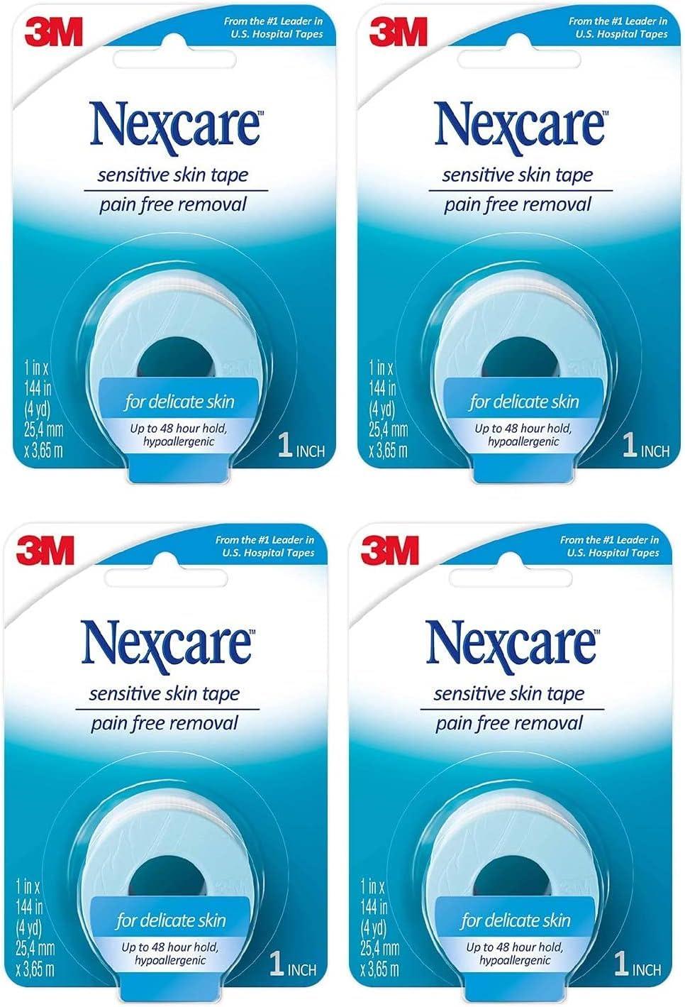 Nexcare Sensitive Skin Low Trauma Tape, 4 count - Image 14