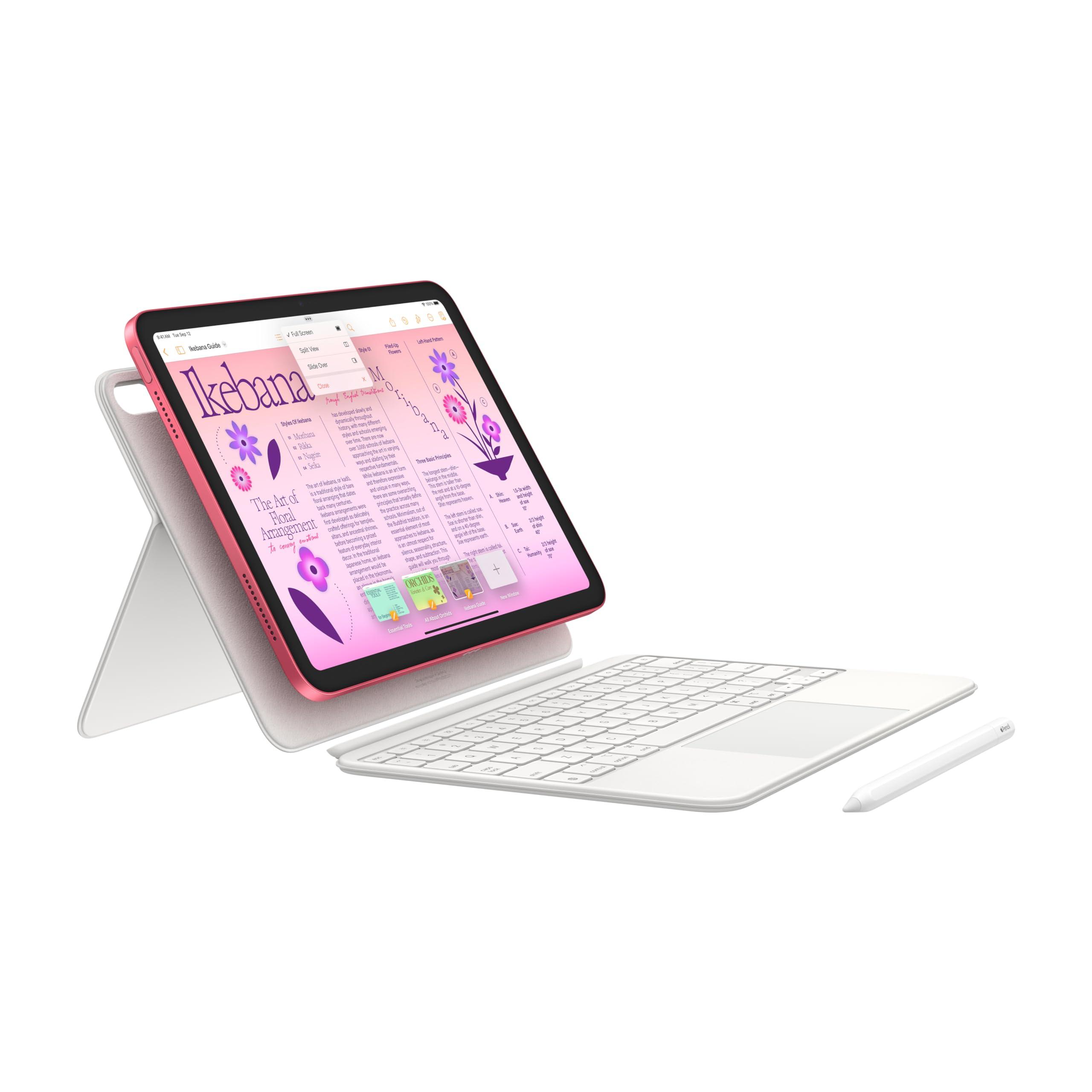 Apple iPad (10th Generation): with A14 Bionic chip, 10.9-inch Liquid Retina Display, 256GB, Wi-Fi 6, 12MP front/12MP Back Camera, Touch ID, All-Day Battery Life – Silver - Image 5
