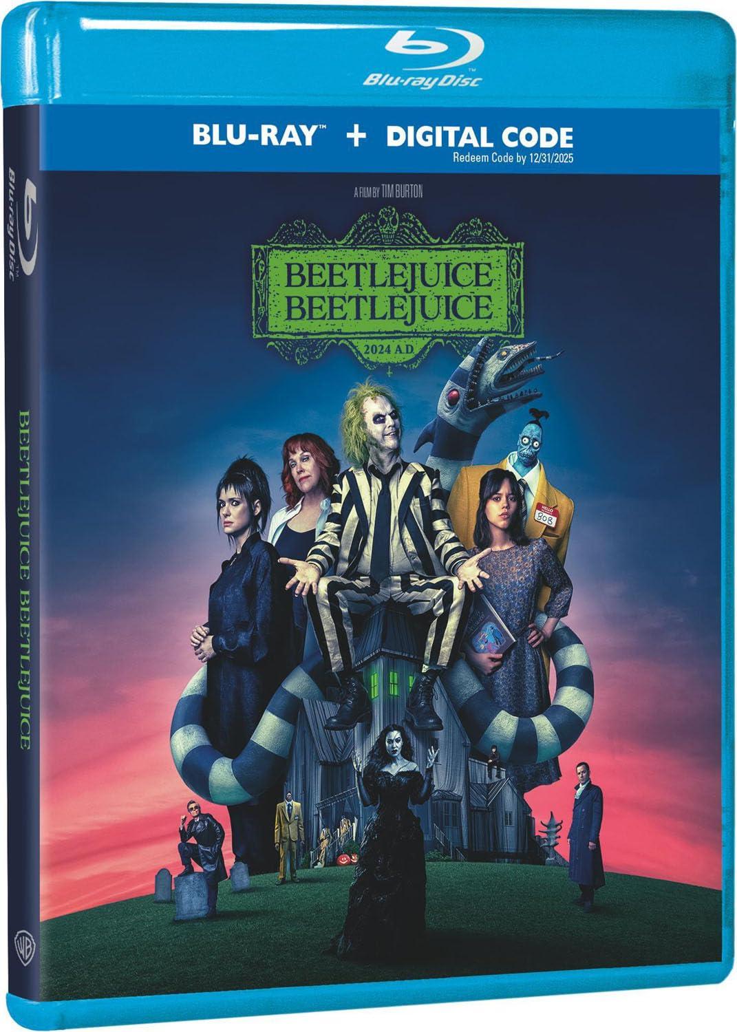 Beetlejuice Beetlejuice (Blu-ray + Digital) - Image 2