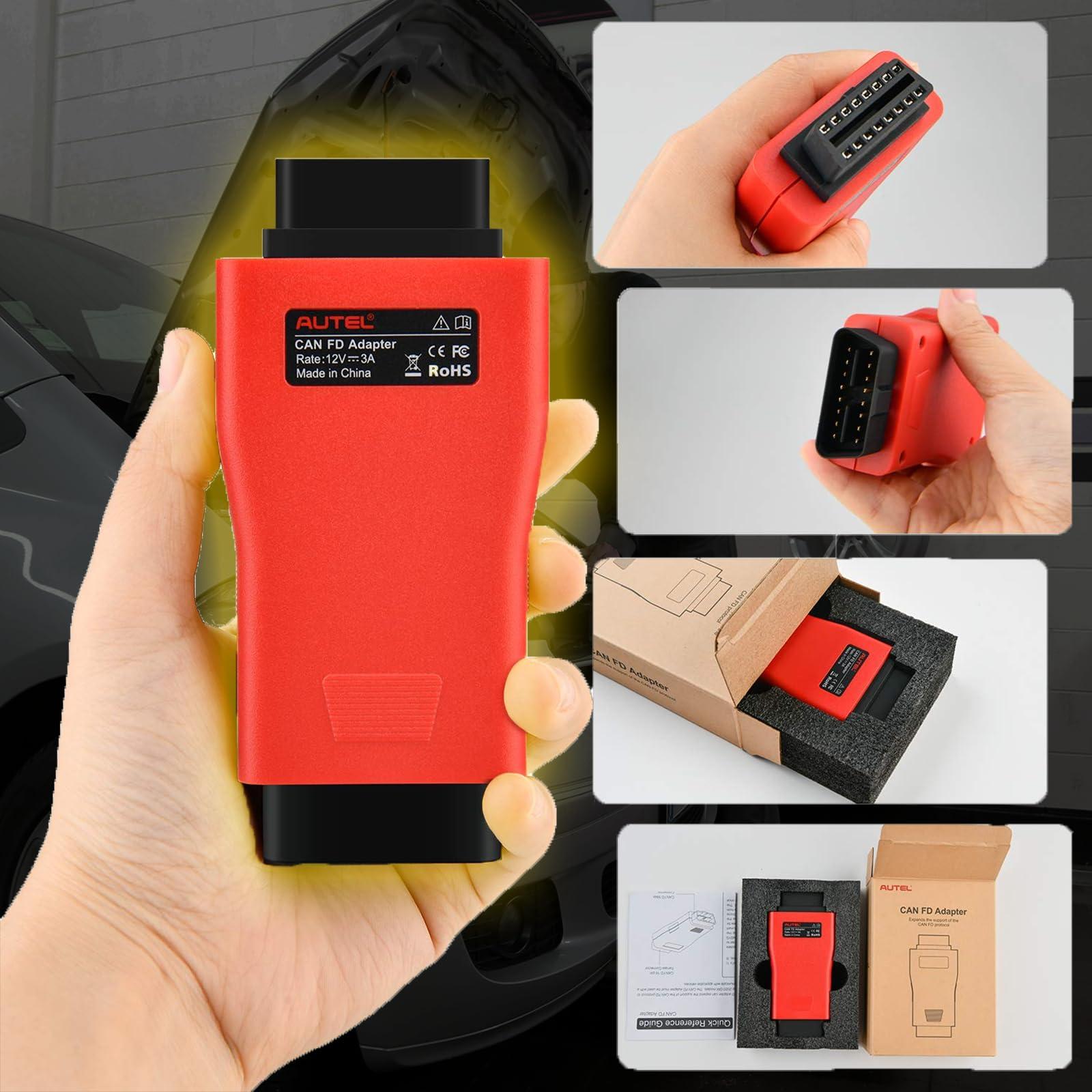 Autel CAN FD Adapter for GM MY2020 Vehicles Accessories, Mini VCI J2534, Adaptador CAN FD, Compatible with Autel MaxiSys IM608, IM508, MX808, MS906, MS908, Ultra Series - Image 4