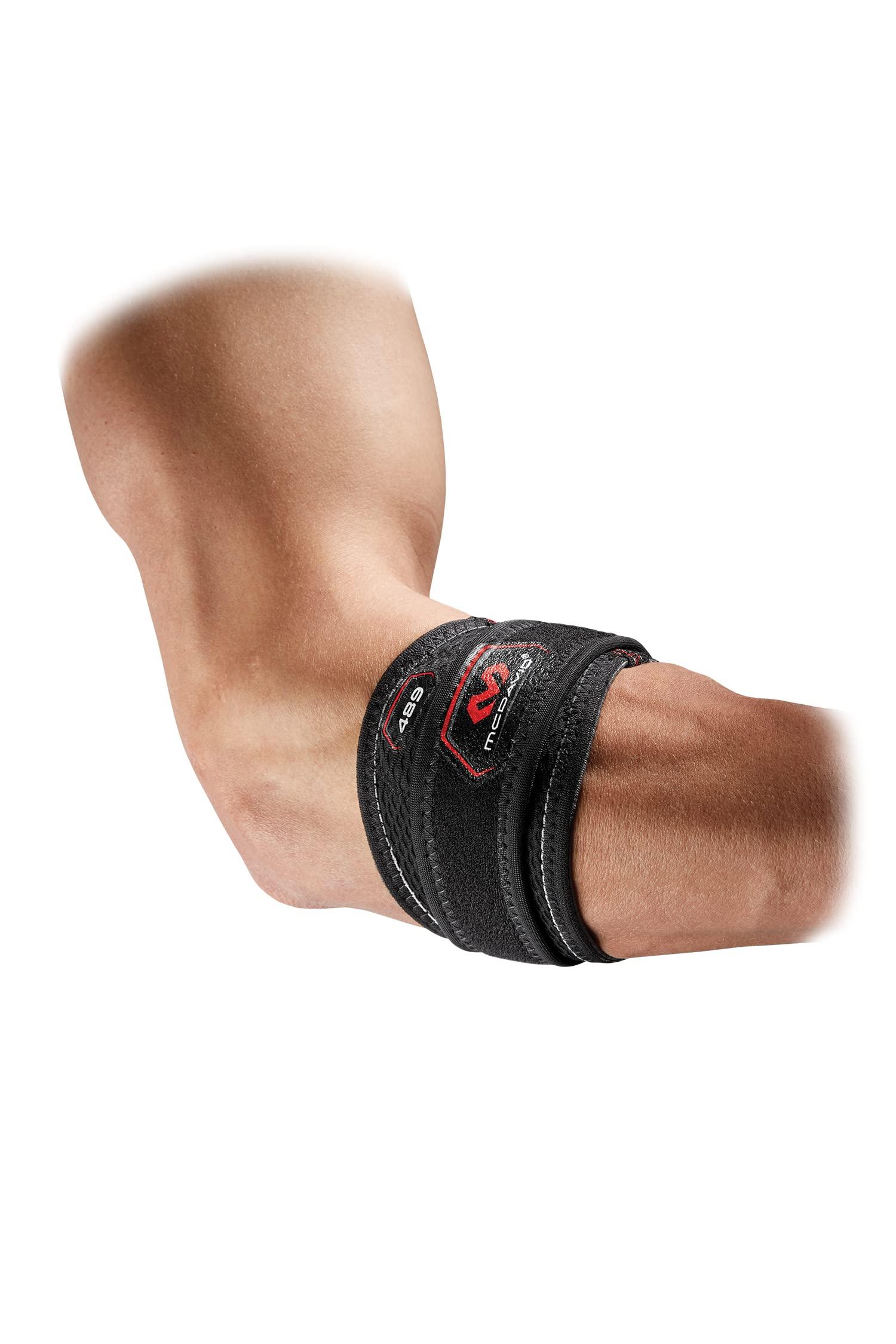 Mcdavid Tennis Pickleball Elbow Brace for Men & Women, Tendonitis Elbow Brace & Strap Golfers Elbow Brace Counterforce Band for Tendon Pain Relief & Support for Forearm - Image 4