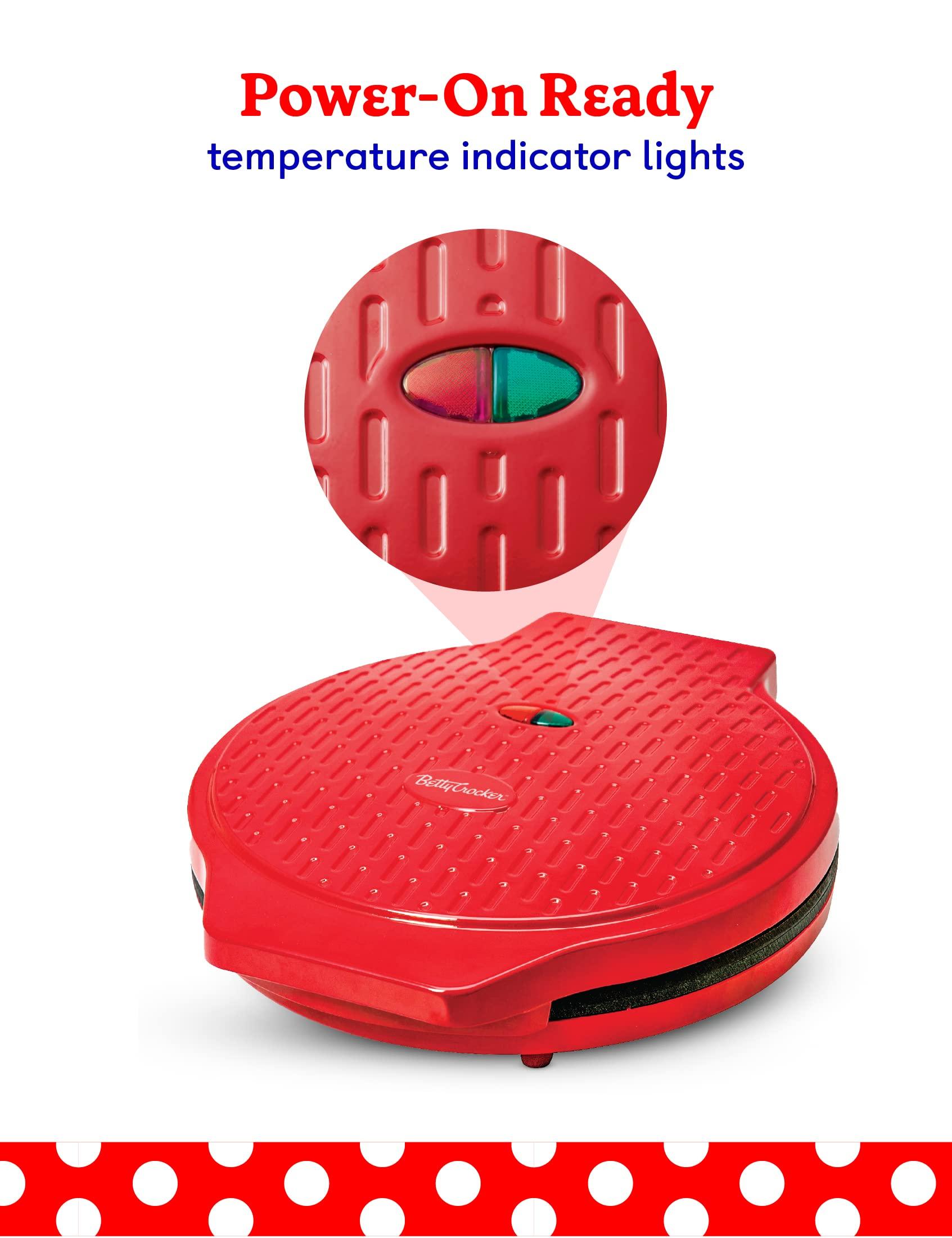 Betty Crocker Countertop Pizza Maker, 1440-Watt Pizza Maker Machine for Home, BC-2958CR - Image 6