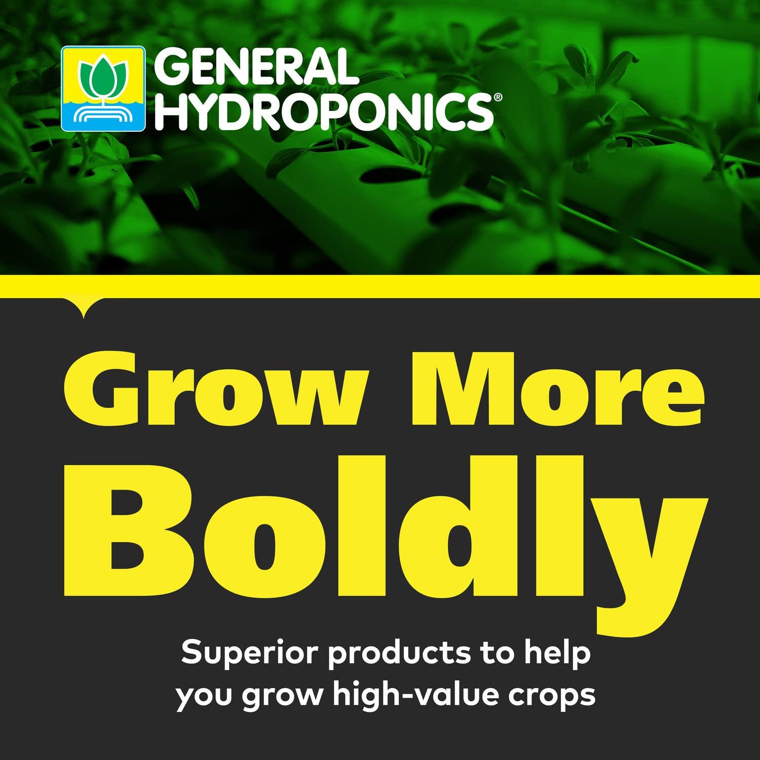 General Hydroponics CALiMAGic 1-0-0, Concentrated Blend Of Calcium & Magnesium, Secondary Nutrient Deficiencies Helps Prevent Blossom End Rot & Tip Burn, Clean, Soluble, 1-Gallon - Image 8