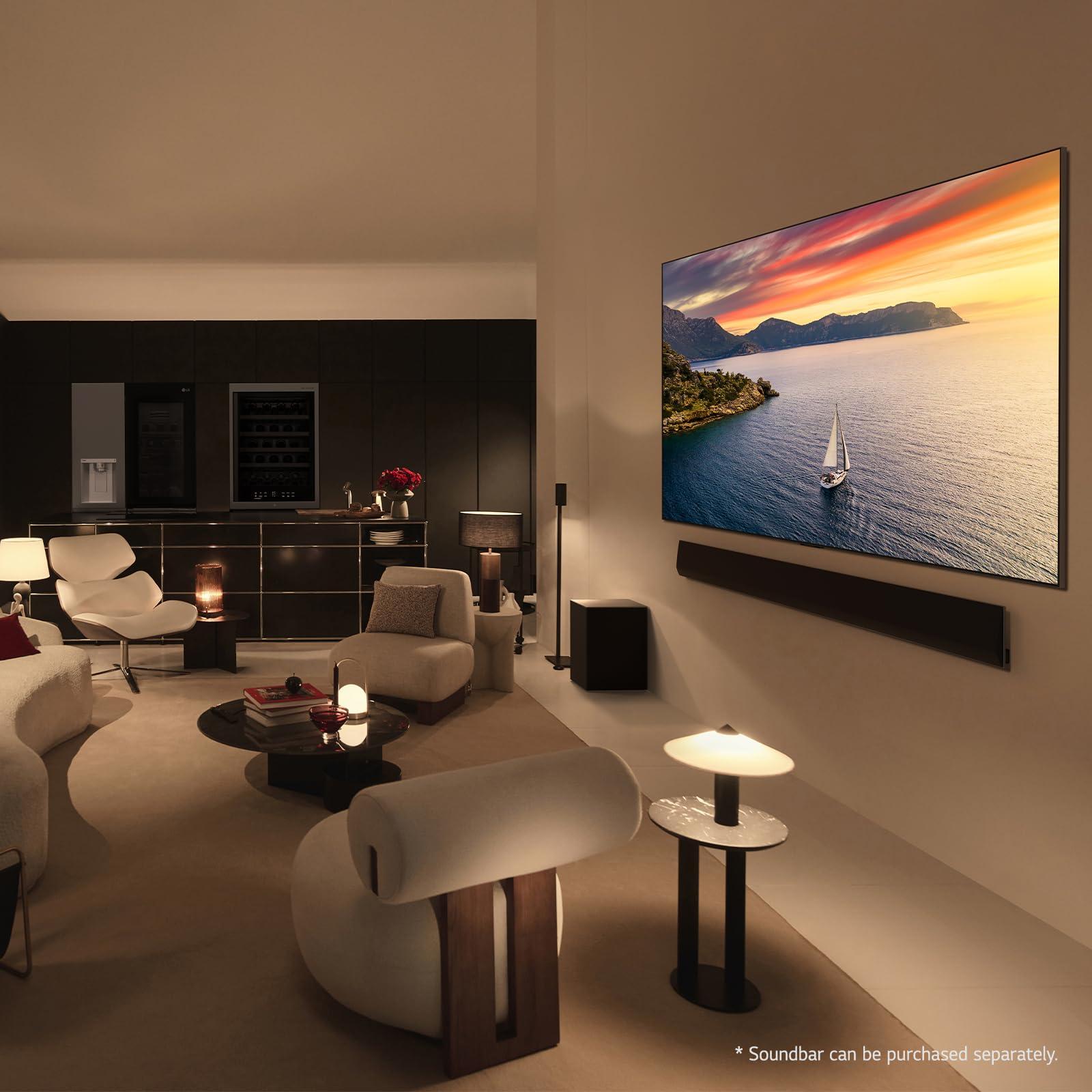 LG 65-Inch OLED evo G4 Series Smart TV OLED65G4SUB, with Alexa Built-in, 4K, Class, Processor, Flat Screen, with Magic Remote, AI-Powered, 2024 - Image 11