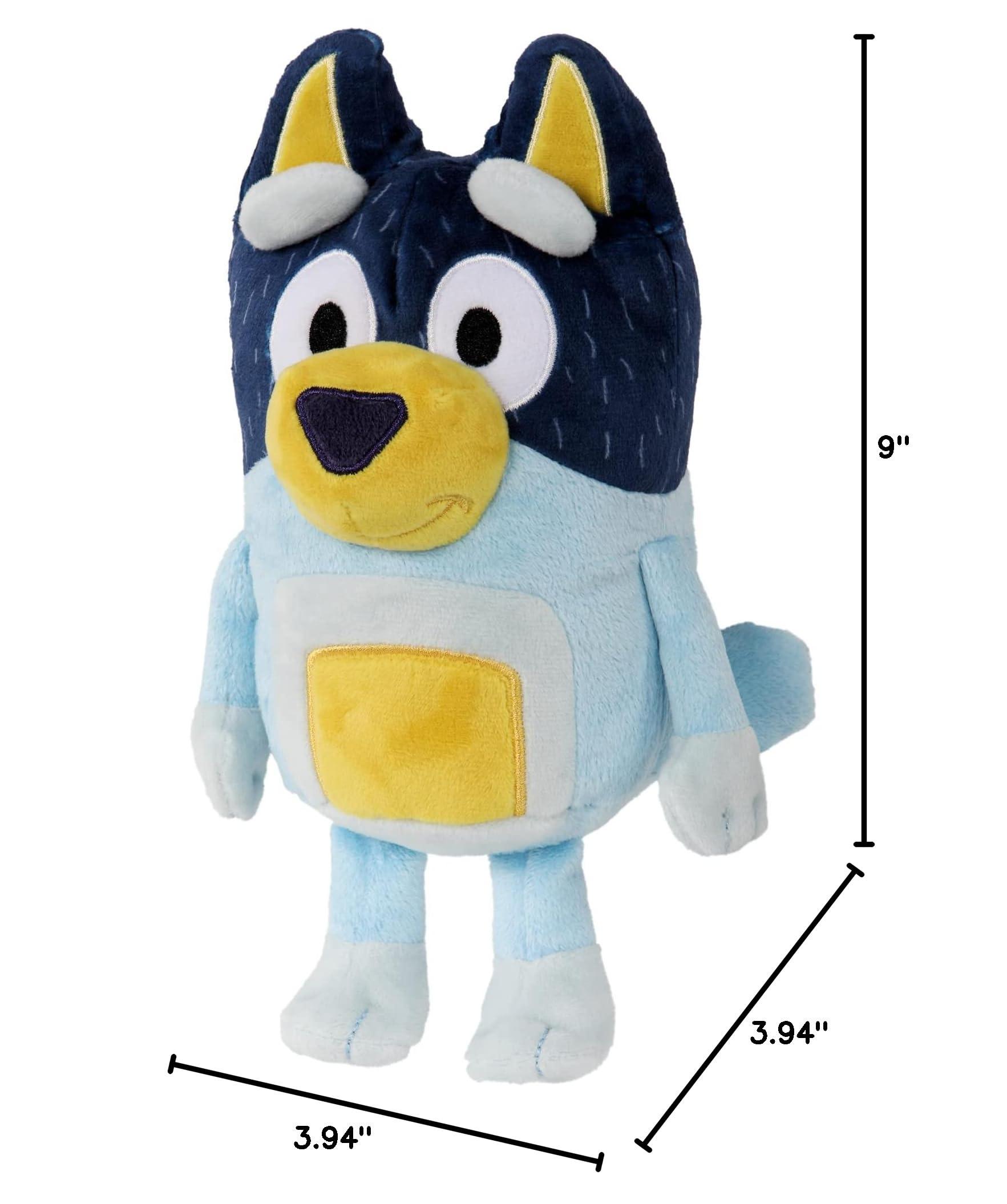 Bluey Dad Bandit 9" Plush Toy - Image 3