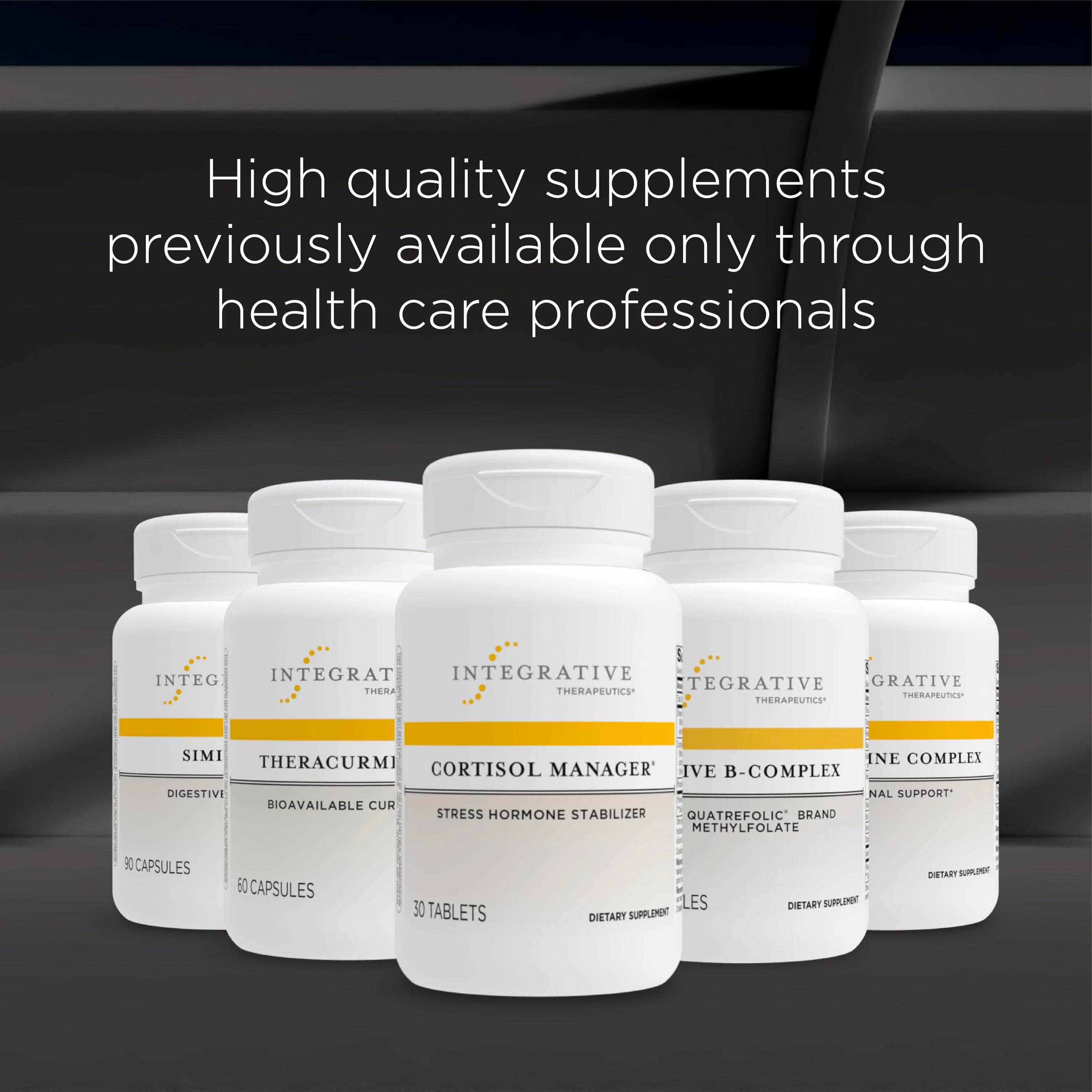 Integrative Therapeutics Active B-Complex - Energy Metabolism Support* - B-Complex Vitamin Supplement with 8 B-Vitamins, Vitamin B12, Folate, Choline - 60 Capsules - Image 8