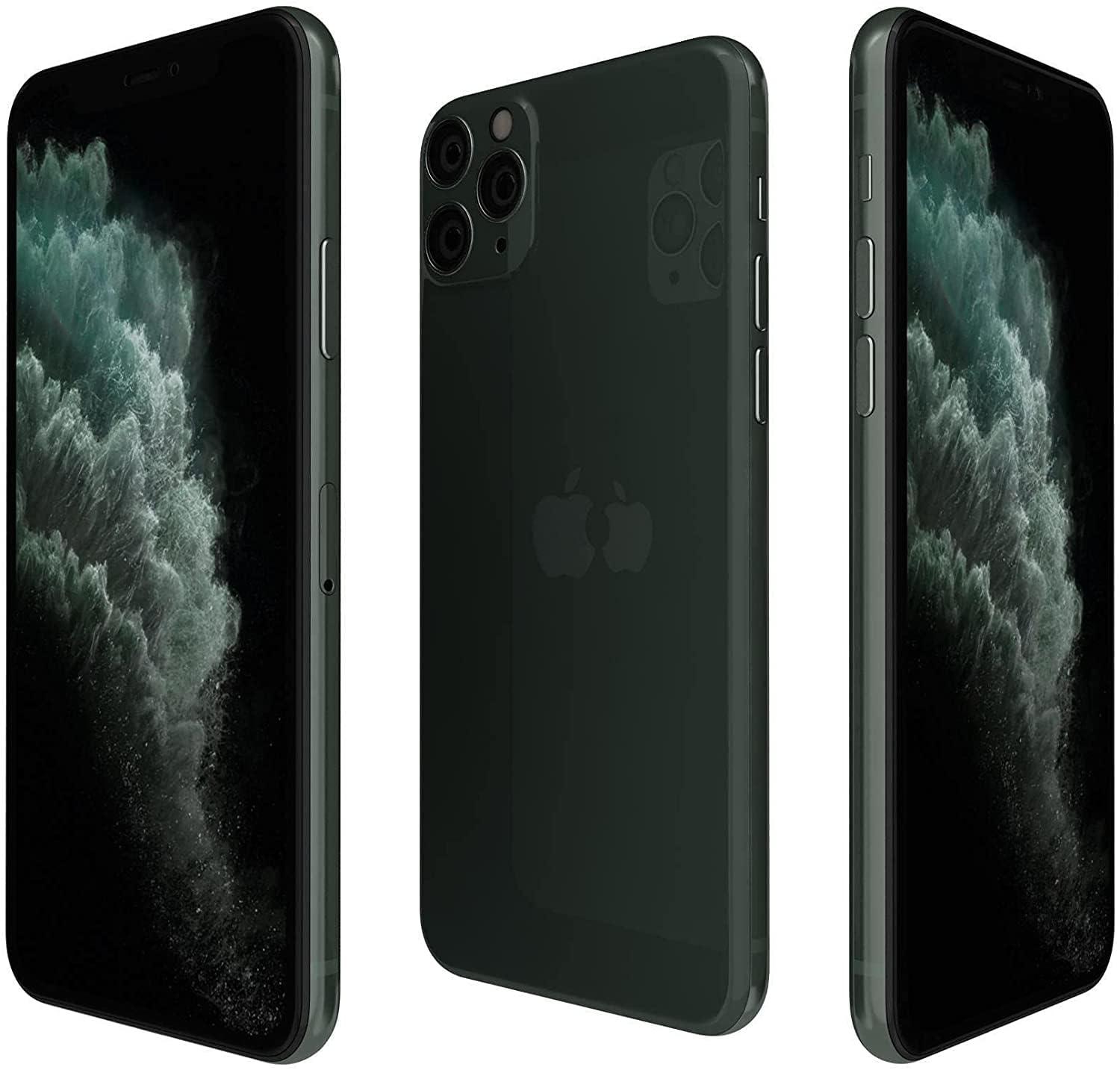 Apple iPhone 11 Pro, 64GB, Midnight Green - Unlocked (Renewed) - Image 2