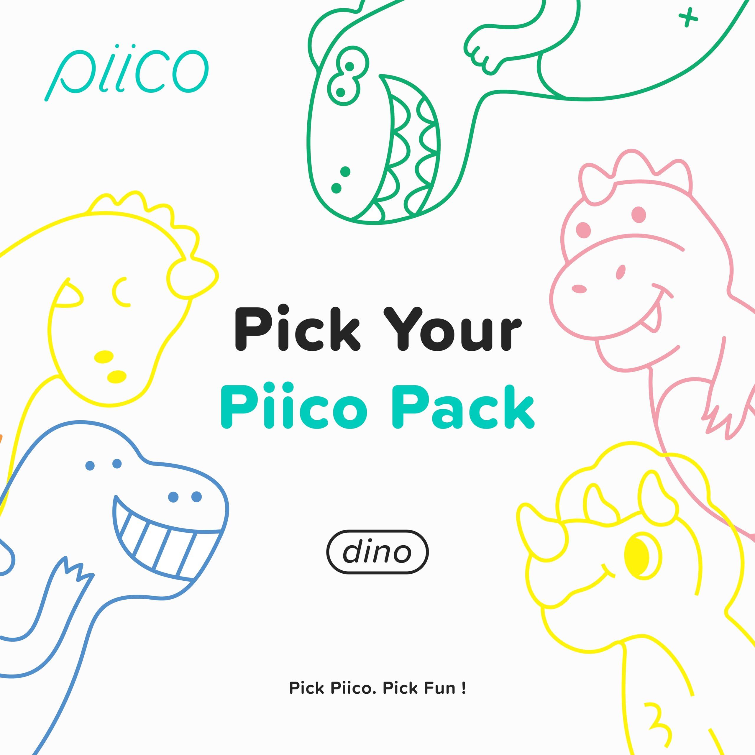 Piico Unflavored Kids Floss - No Fluoride Dual Line Dental Floss Picks - Fun Oral Care in Colorful Floss Sticks Design - Kids Flossers Avoid Tooth Decay & Gum Disease - 80 Count Dino - Image 7
