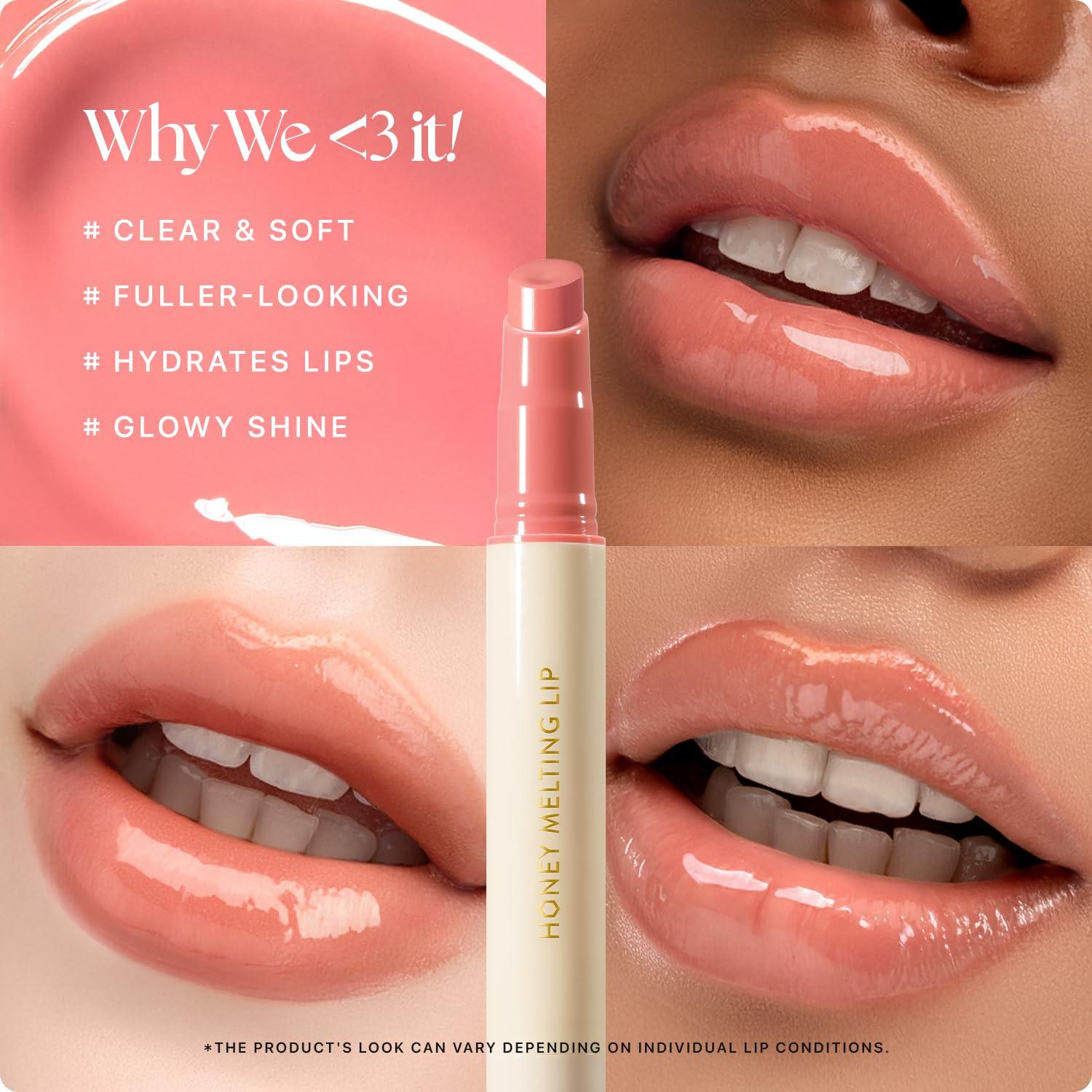 Nature Republic HONEY MELTING LIP (02 FIG) SOFT LIP STICK, Hydrating Gloss, Moisturizing balms, Sheer tint, Shine & Nude, Glowy Finish, korean make up - Image 4
