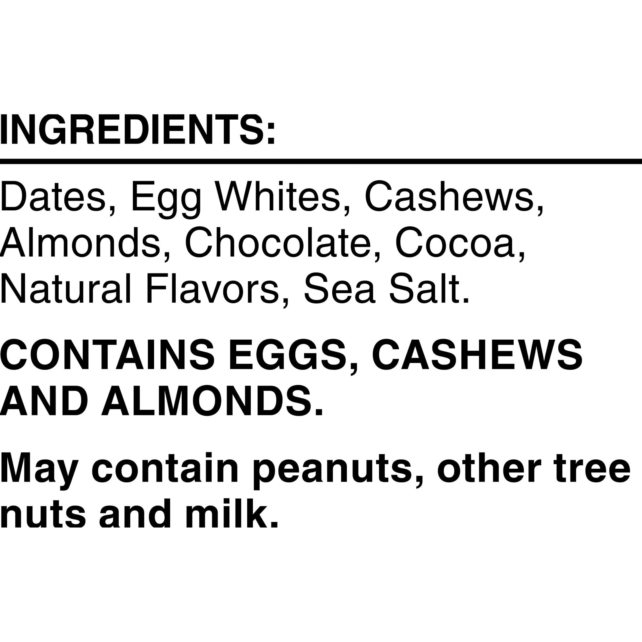 RXBAR Protein Bars, Protein Snack, Snack Bars, Chocolate Sea Salt, 22oz Box (12 Bars) - Image 12