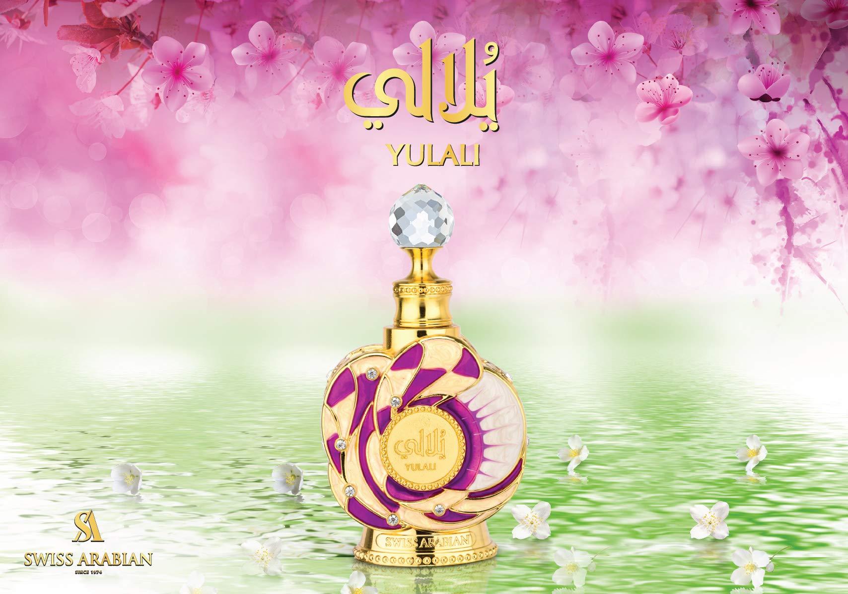 Swiss Arabian Yulali - Luxury Products From Dubai - Long Lasting And Addictive Personal Perfume Oil Fragrance - A Seductive Signature Aroma - 0.5 Oz - Image 3