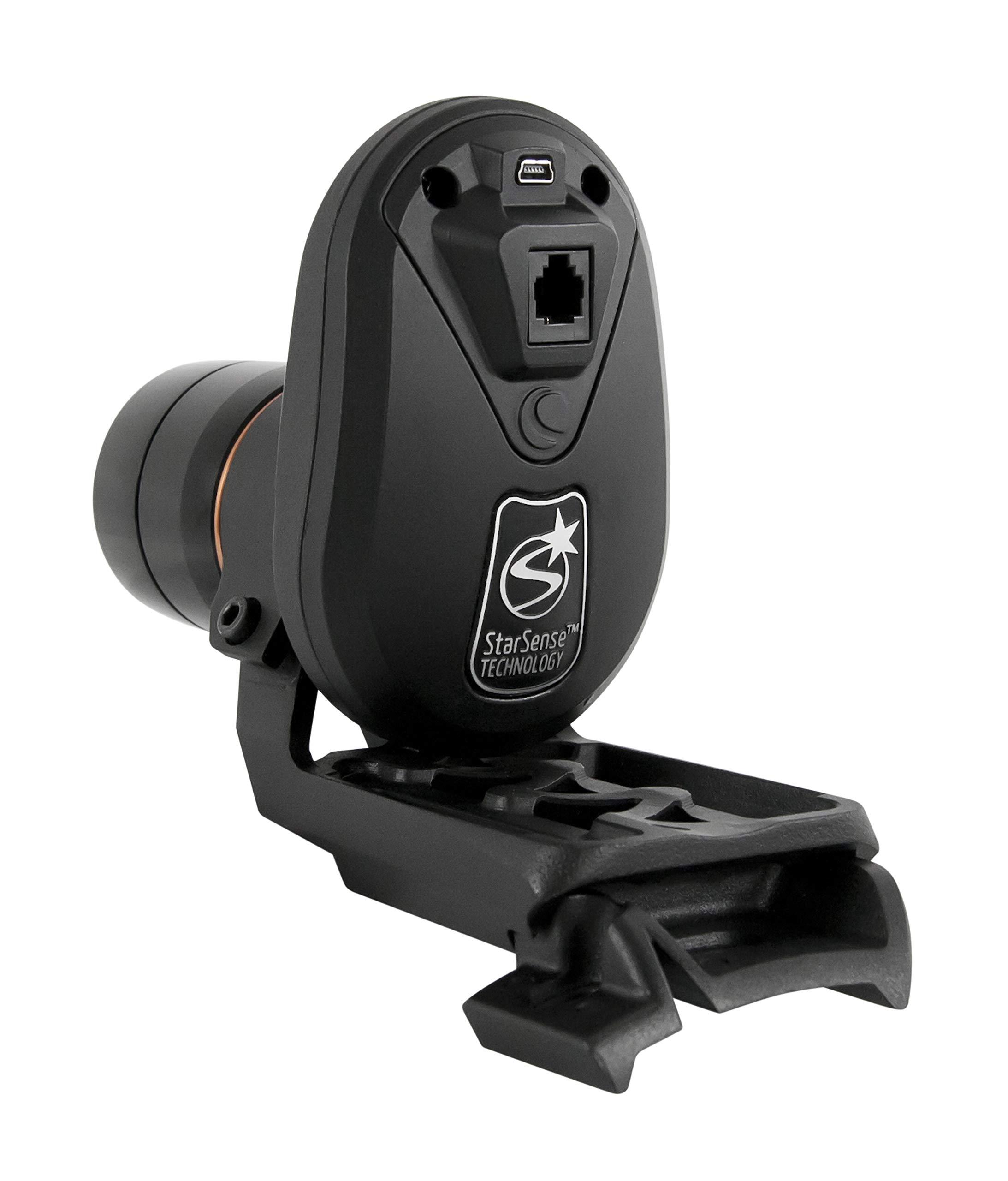 Celestron - StarSense AutoAlign Telescope Accessory, Black & SkyPortal WiFi Module - Control Your Celestron Computerized Telescope via Smartphone & Aux Port Splitter, Black (93919) - Image 2