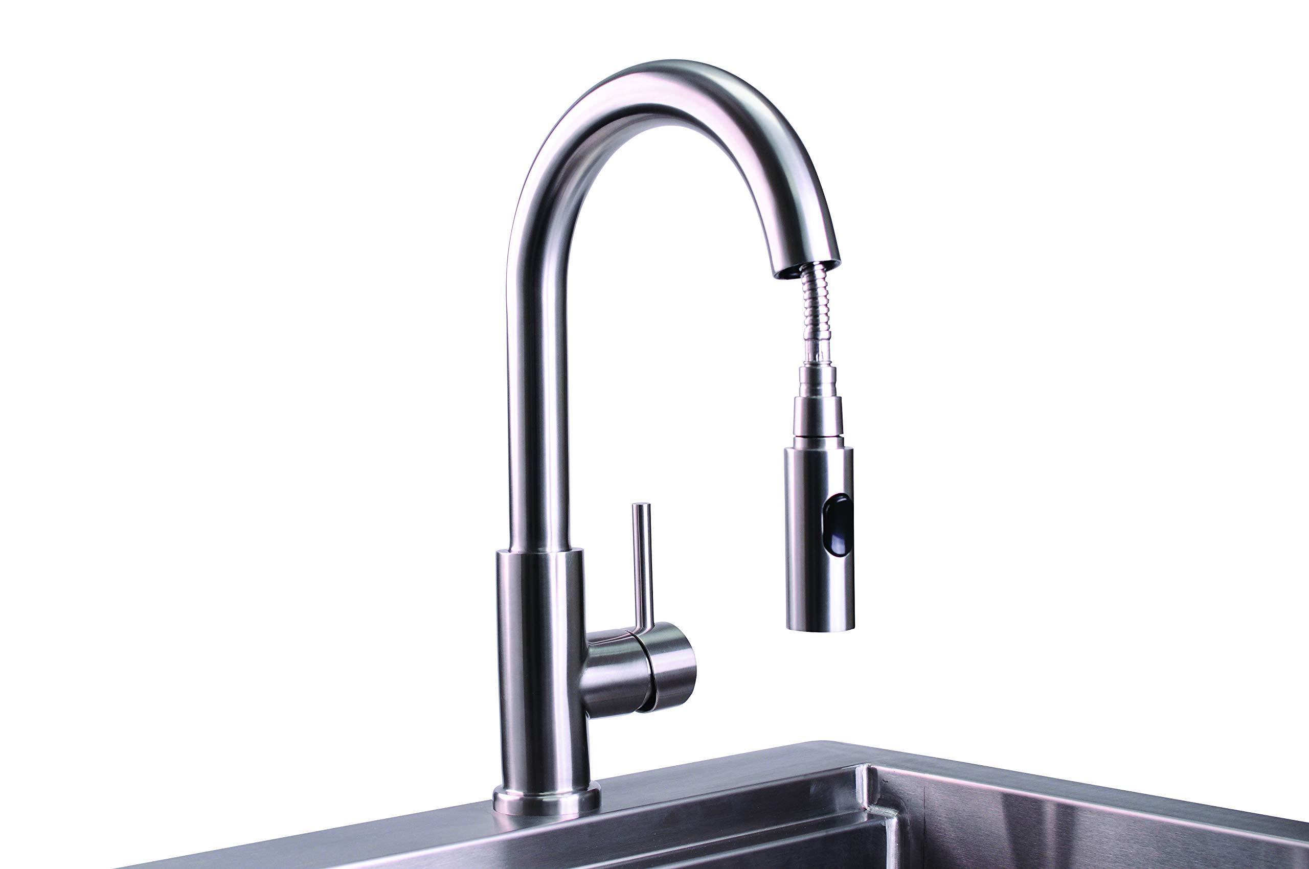 Lynx Gooseneck Pull Down Faucet
