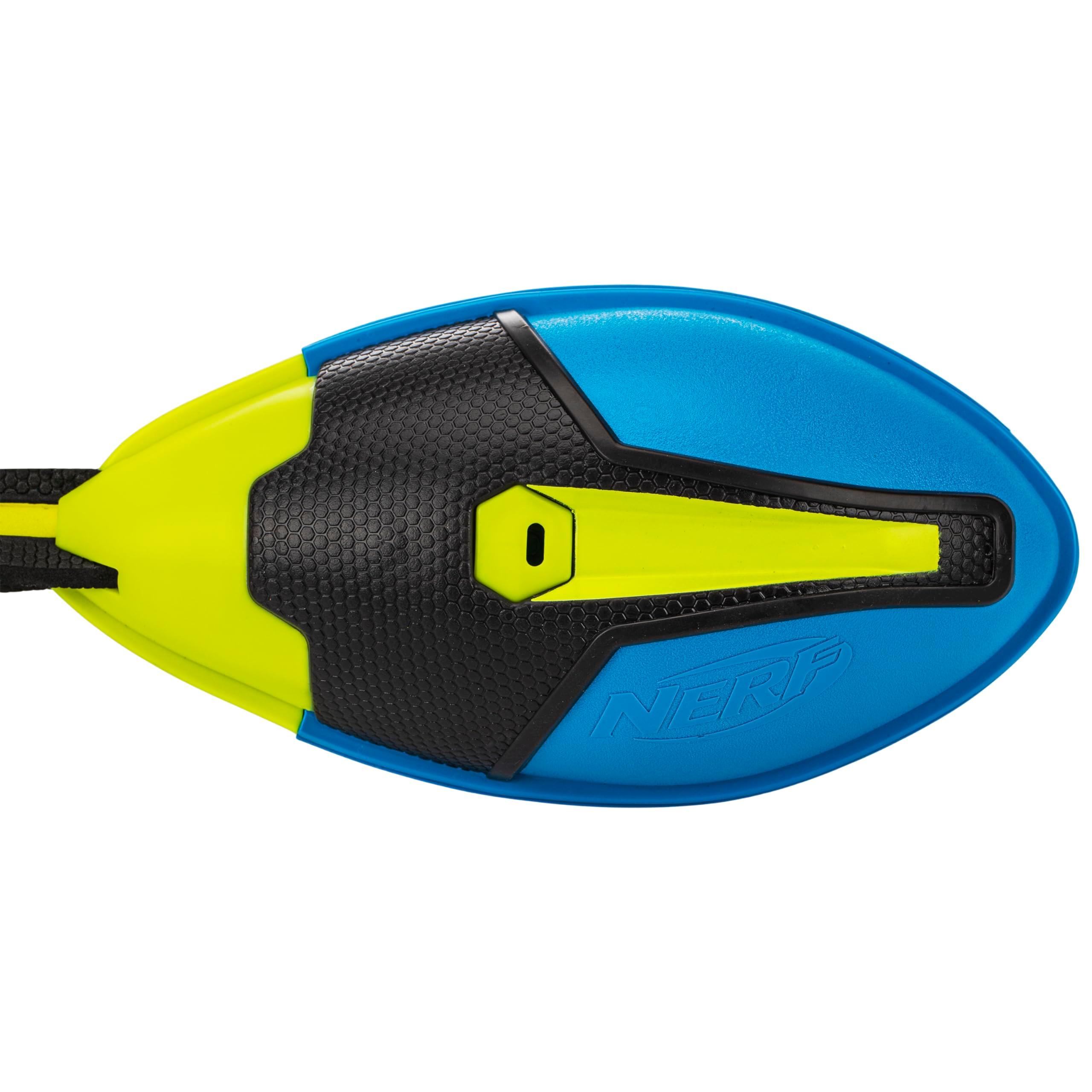 Nerf Vortex Ultra Grip Football, Designed for Easy Catching, Howling Whistle Sound, Distance-Optimizing Tail, Water-Resistant, All-Weather Play - Image 8