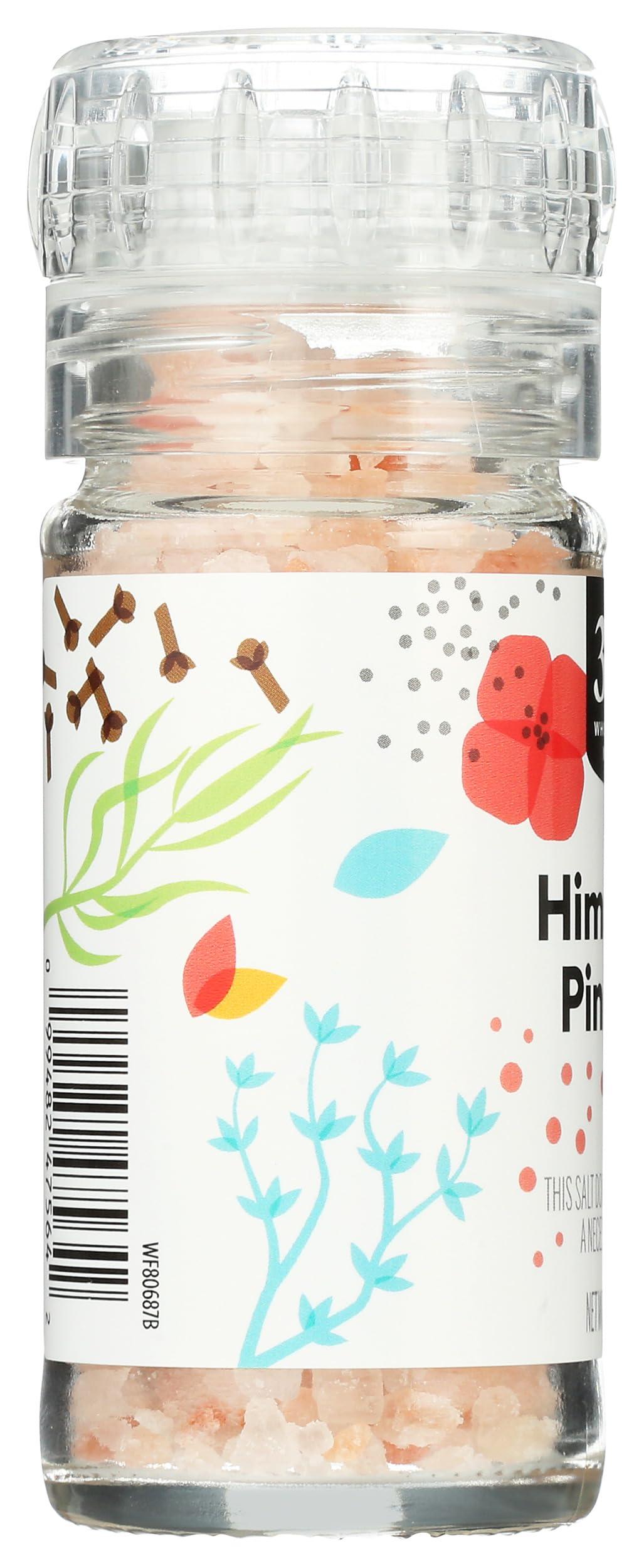 365 by Whole Foods Market, Himalayan Pink Salt Grinder, 3.38 Ounce - Image 6