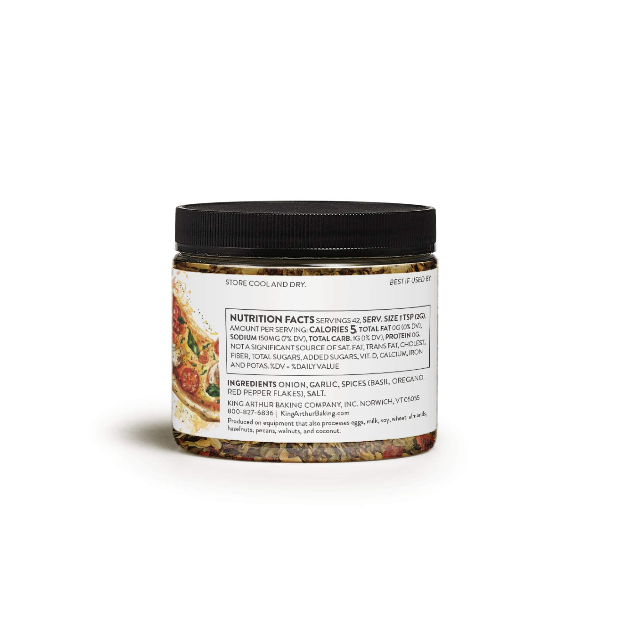 King Arthur Flour Pizza Seasoning Made in USA, Certified Kosher, 3 Ounce - Image 3