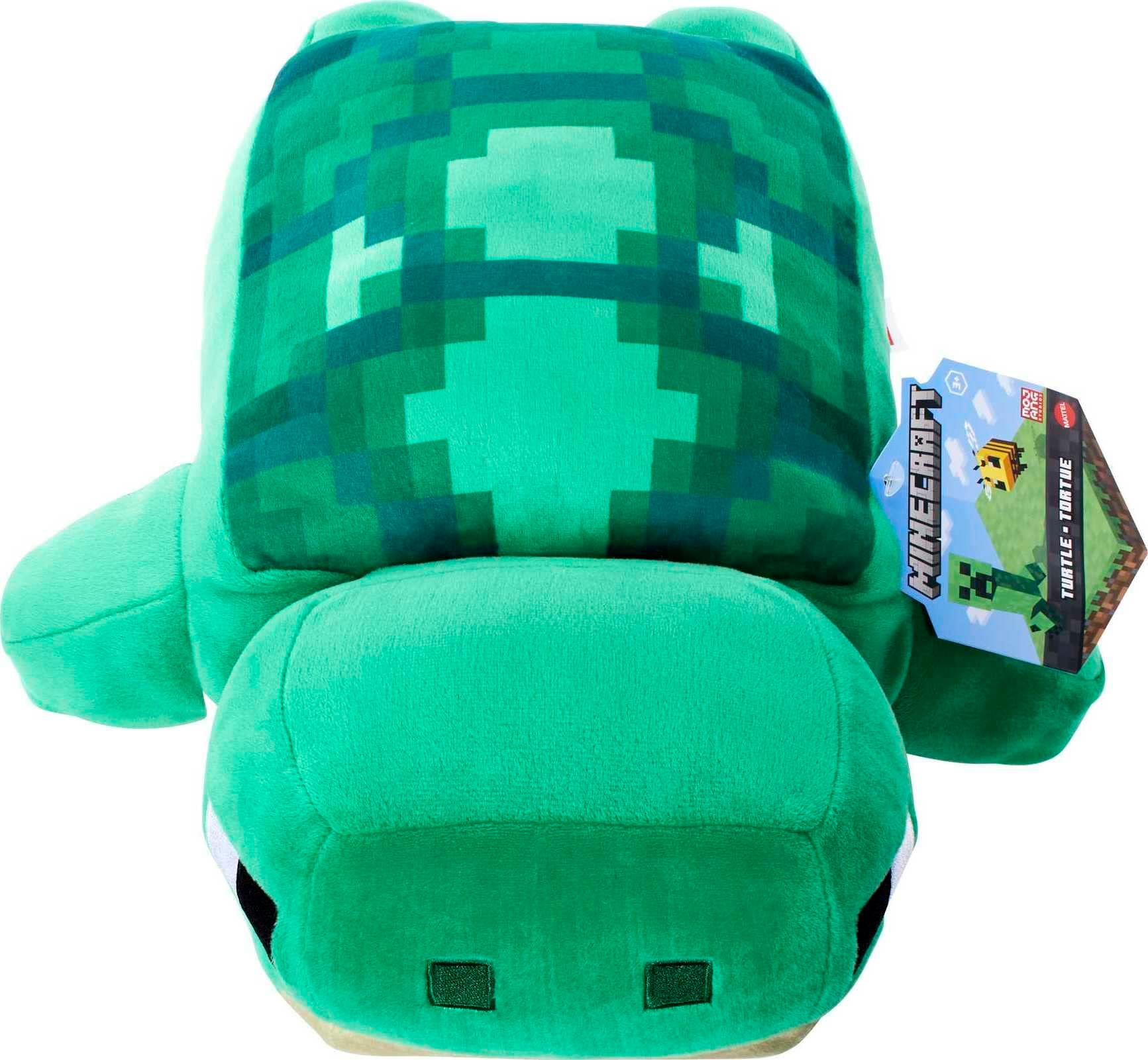 Mattel Minecraft Plush Turtle 12-inch Stuffed Animal Figure, Inspired by Video Game Character, Collectible Toy - Image 6