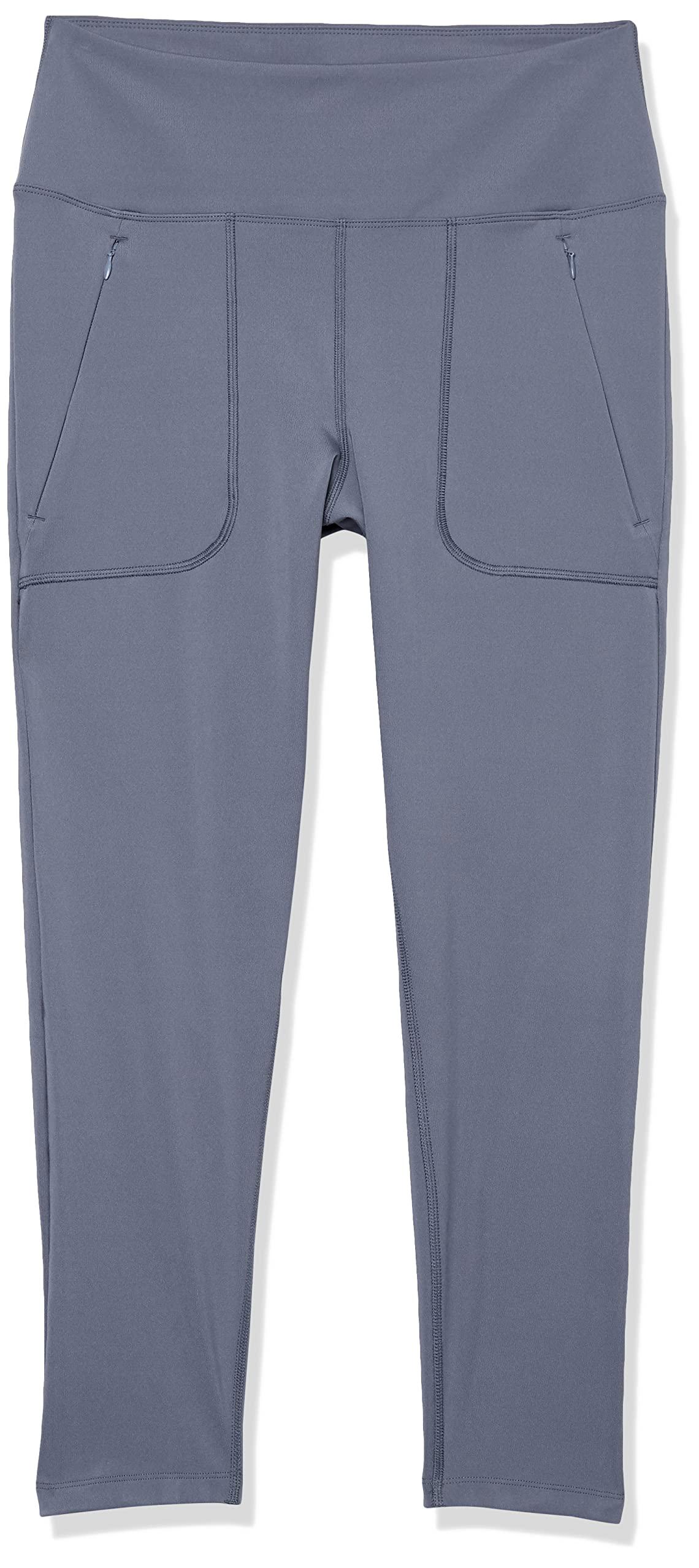 Amazon Essentials Women's Everyday Fitness 7/8 Zipped Legging (Available in Plus Size) - Image 6