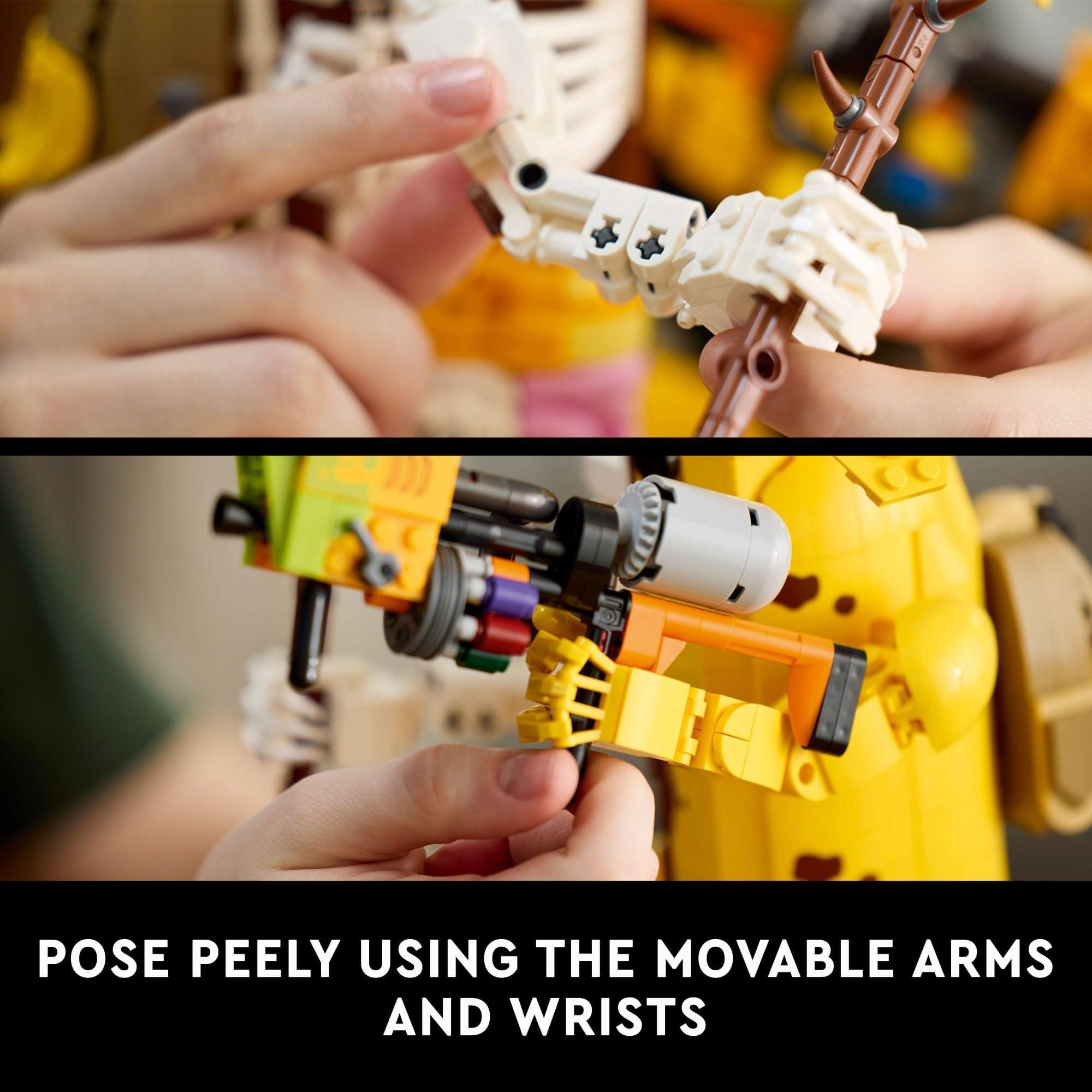 LEGO Fortnite Peely Bone - Collectible Fortnite DIY Kit for Adults, Ages 18+ - Building Set for Home Decor, Office or Bedroom - Gift Idea for Fans of Video Game - 77072 - Image 5