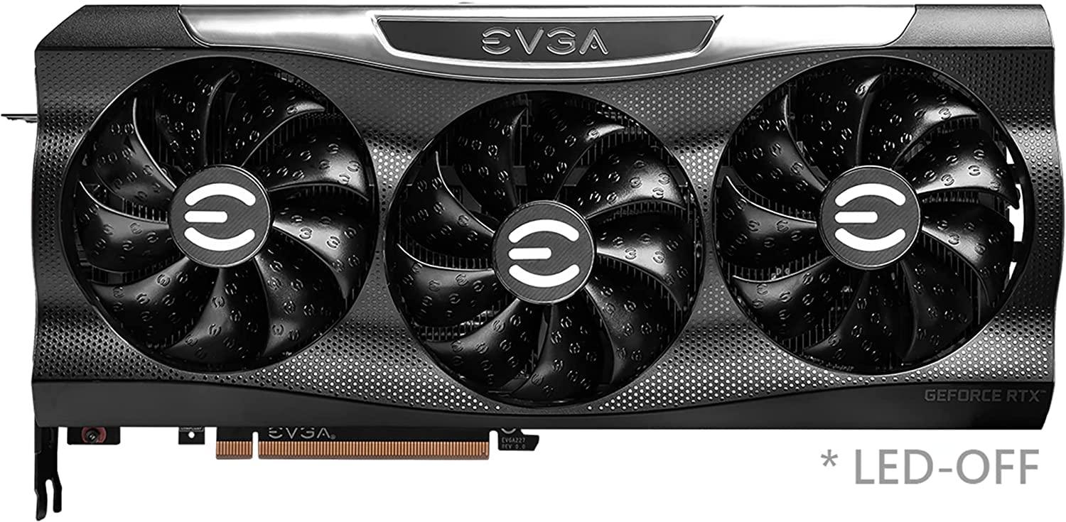 EVGA GeForce RTX 3090 FTW3 Ultra Gaming, 24GB GDDR6X, 10496 CUDA Cores, 1800MHz Boost Clock, 3x Fans, ARGB LED, Metal Backplate, PCIe 4, HDMI, DisplayPort, Desktop Compatible - Image 2