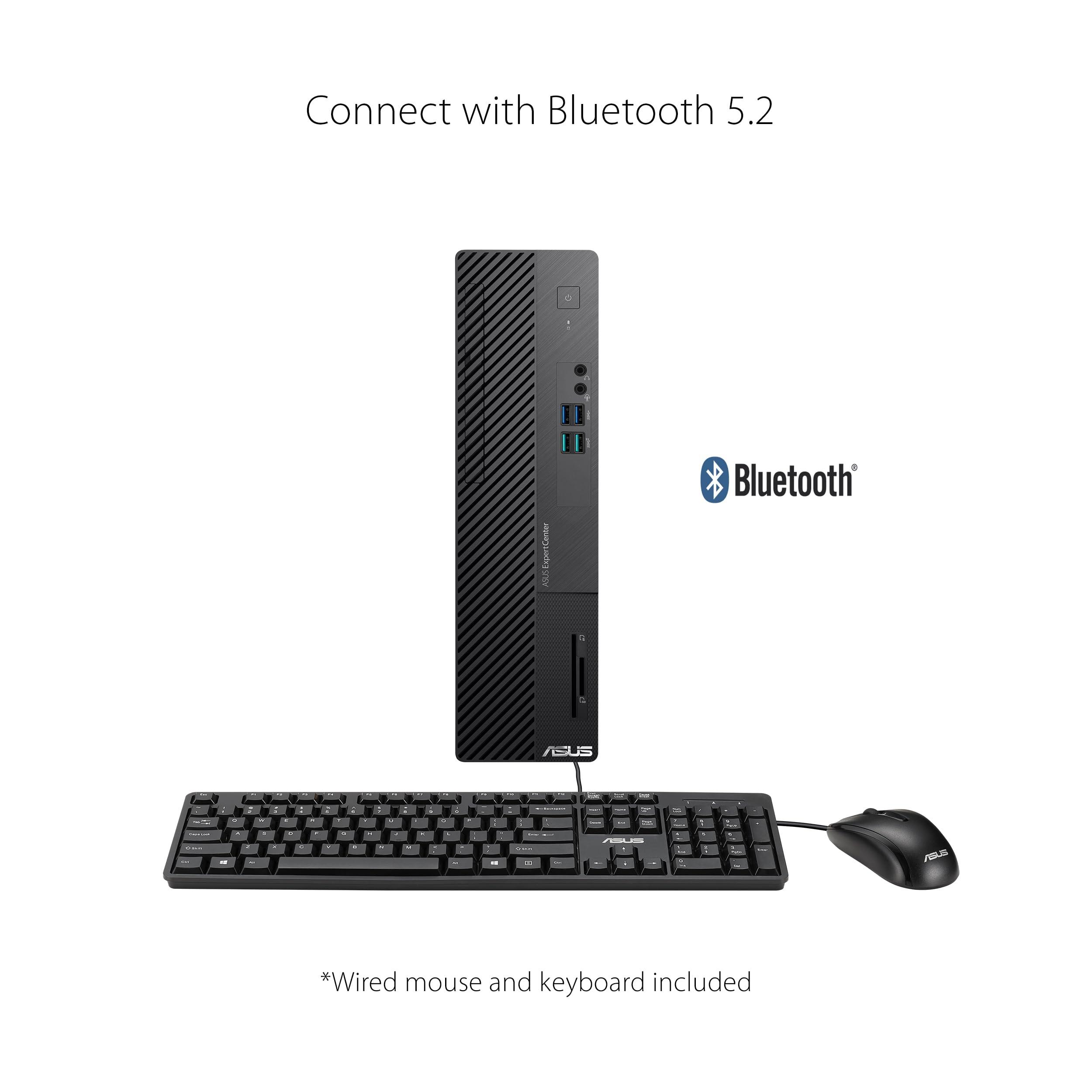 ASUS ExpertCenter D5 Small Form Factor Desktop PC, Intel Core i7-13700, 16GB DDR4 RAM, 1TB PCIe SSD, Windows 11 Pro, Black, D500SE-AH704 - Image 4