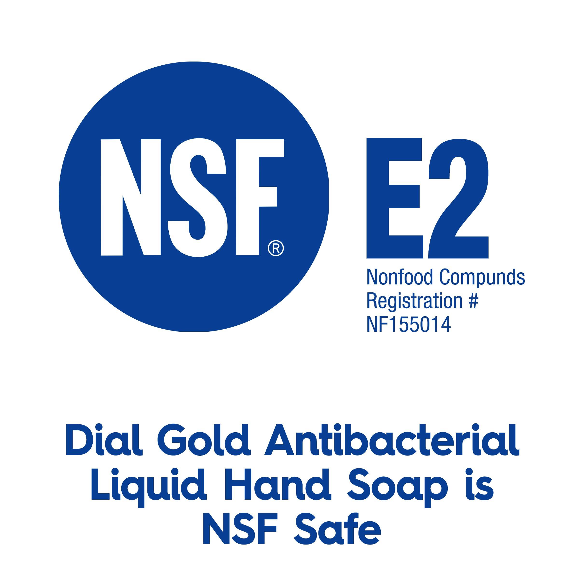 Dial Professional Gold Antibacterial Liquid Hand Soap, 1 Gallon Refill Bottle, 128 Fl Oz - Image 3