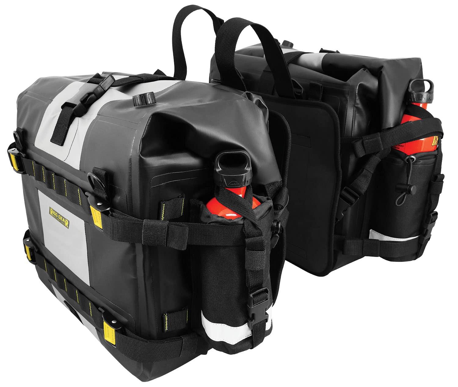 Nelson Rigg Hurricane Waterproof Adventure Saddlebags - Image 3